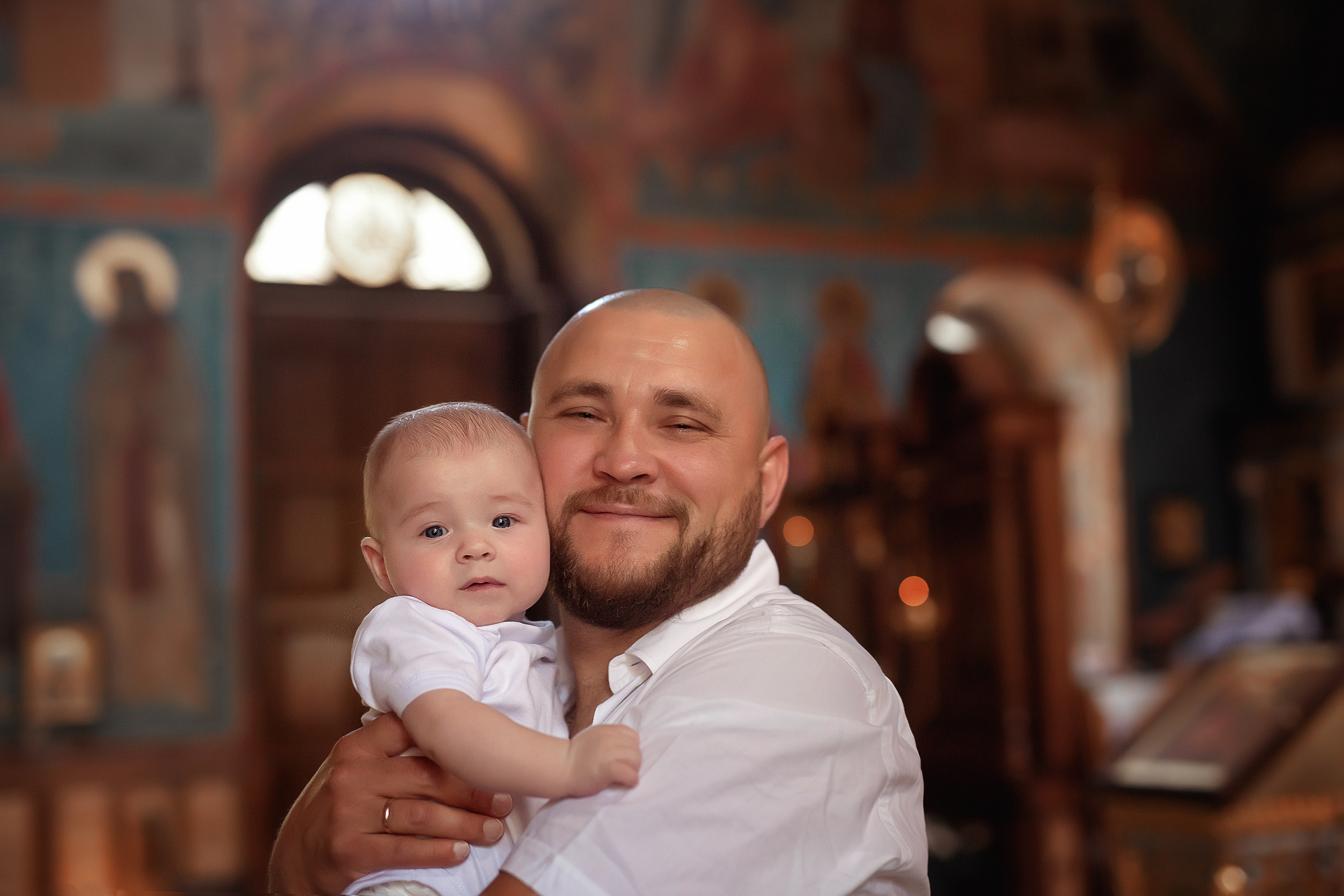 Крещение Мирона Храм Успения Пресвятой Богородицы. Фотограф на крещение и венчание