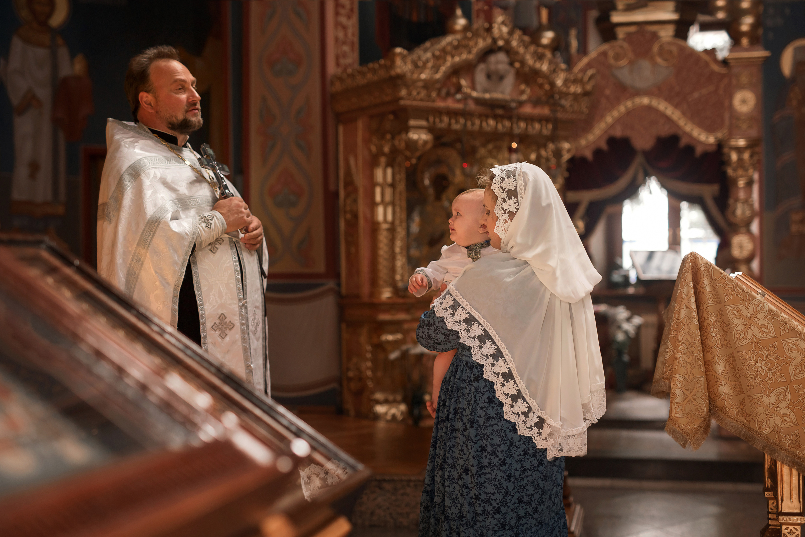 Крещение Даниэля Покровский собор. Фотограф на крещение и венчание
