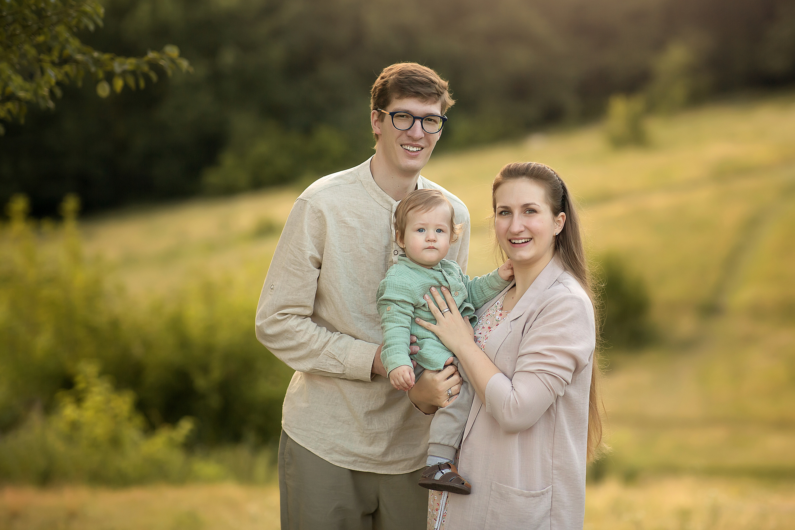 Семейная прогулка в Динамо. Фотограф на крещение и венчание