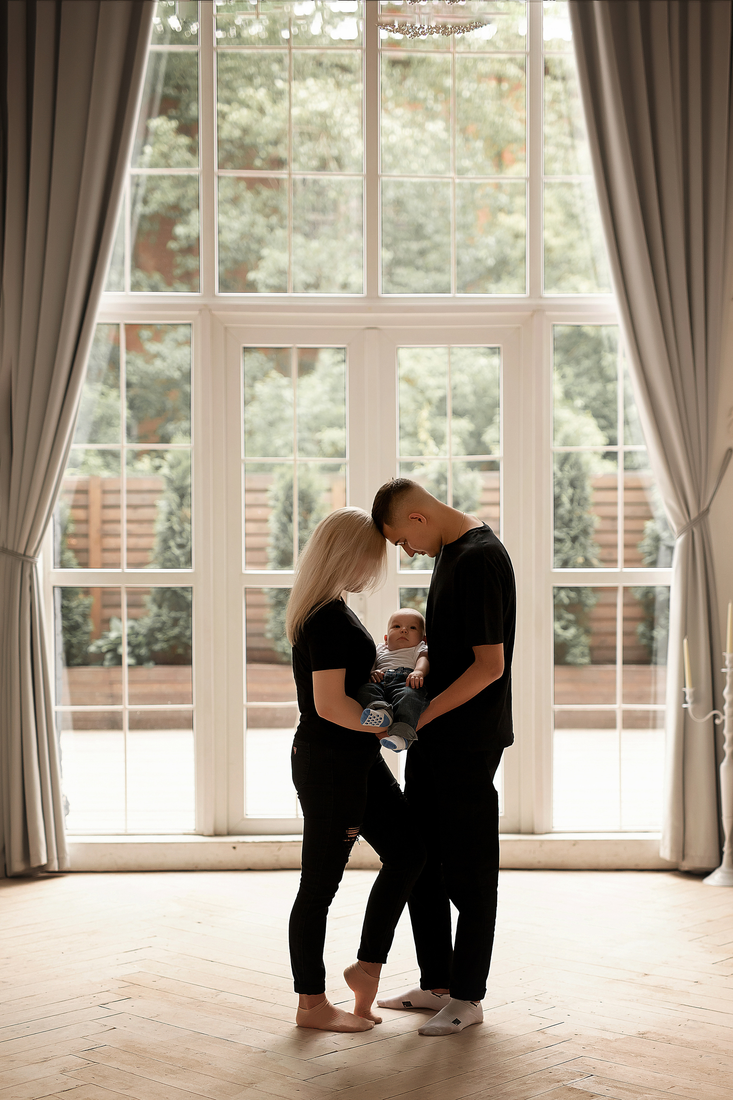 Яна, Максим, Федечка. Фотограф на крещение и венчание