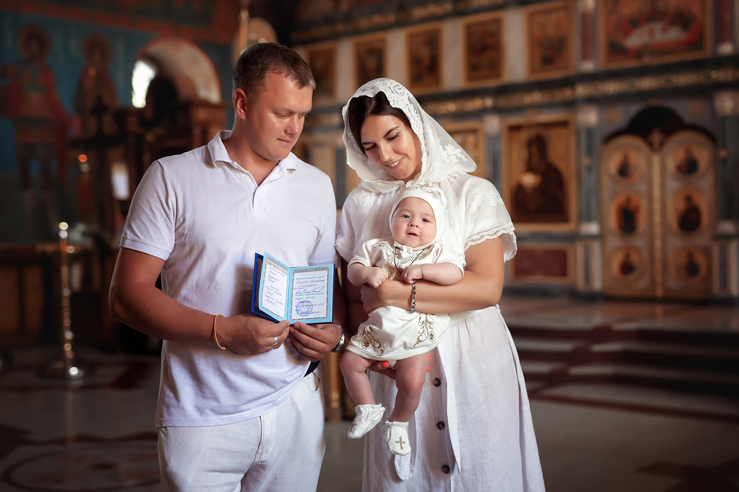 Крещение Мирона Храм Успения Пресвятой Богородицы. Фотограф на крещение и венчание