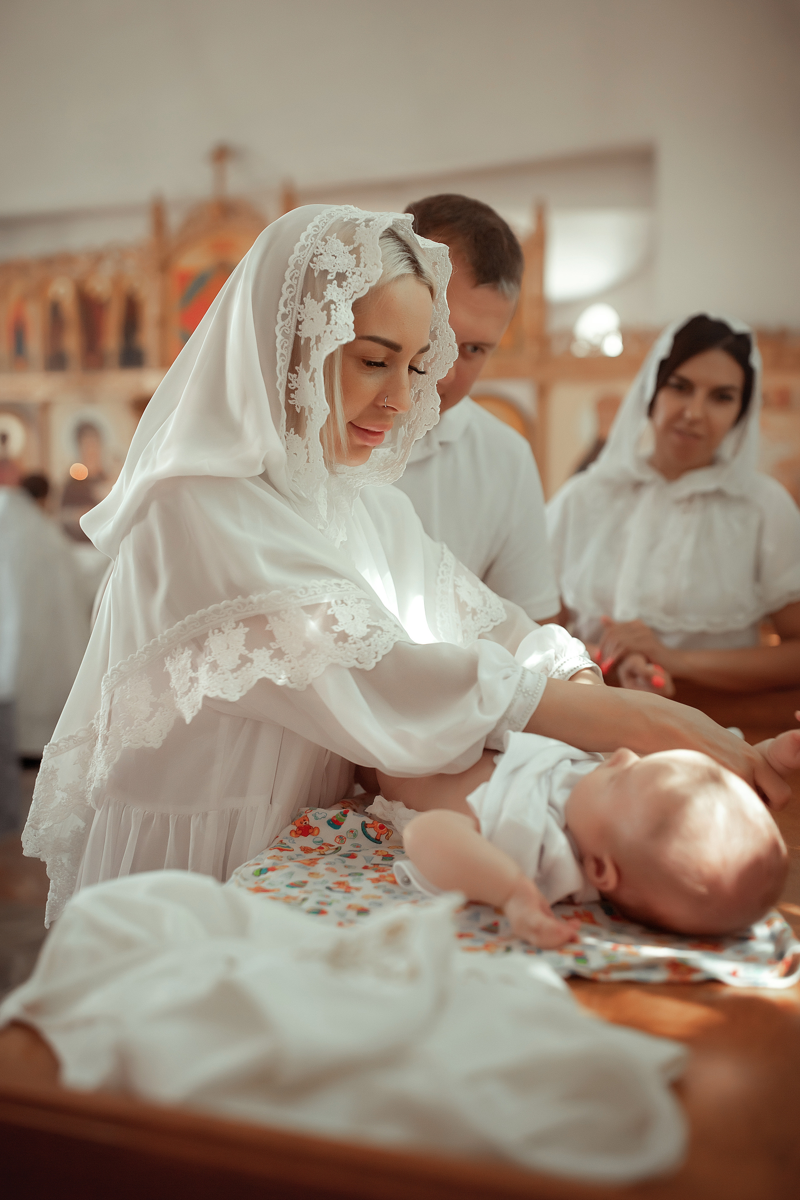 Крещение Мирона Храм Успения Пресвятой Богородицы. Фотограф на крещение и венчание