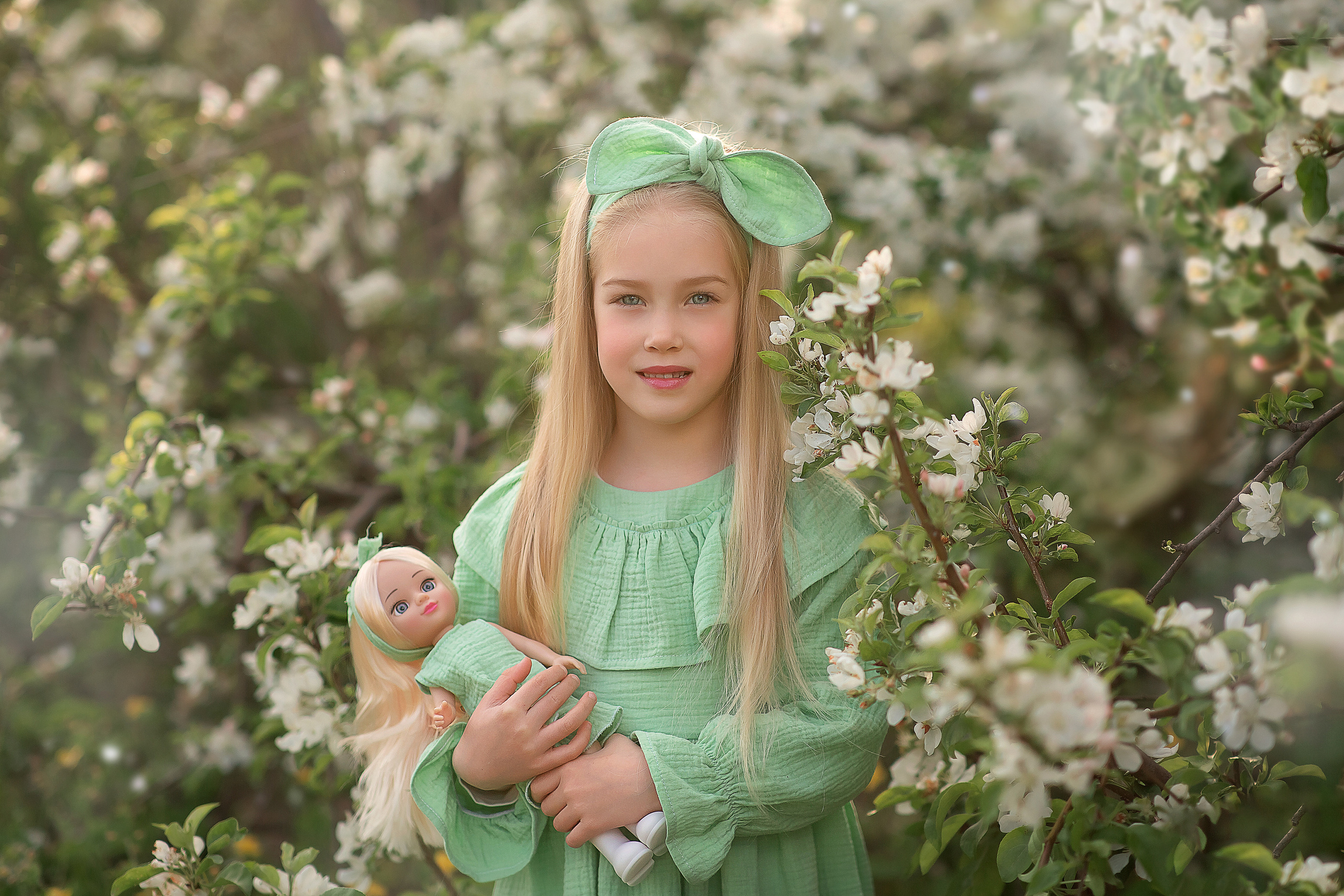 Дианочка яблоневые сады. Фотограф на крещение и венчание