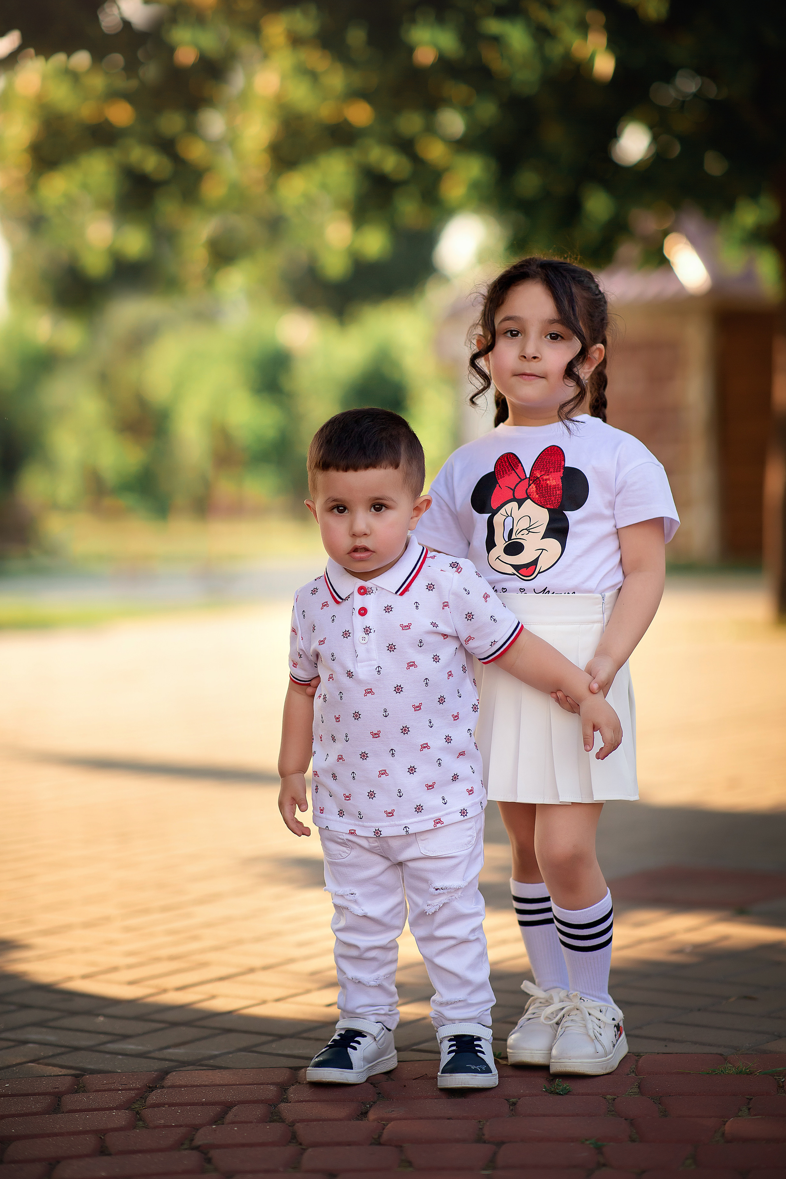 Летняя прогулка в парке. Фотограф на крещение и венчание