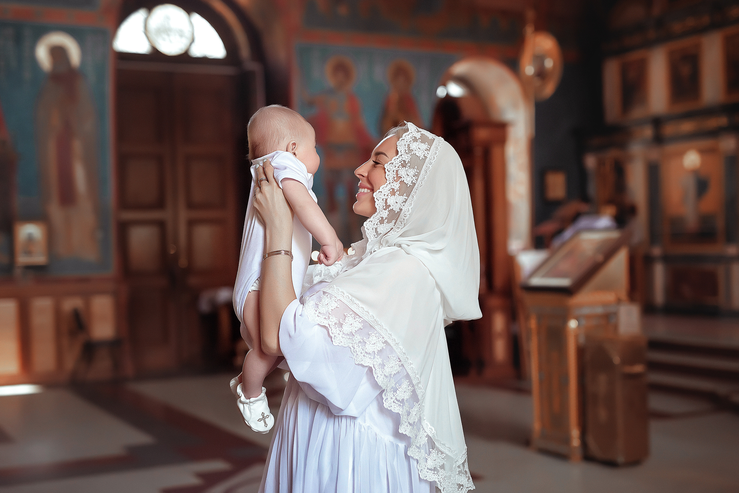 Крещение Мирона Храм Успения Пресвятой Богородицы. Фотограф на крещение и венчание