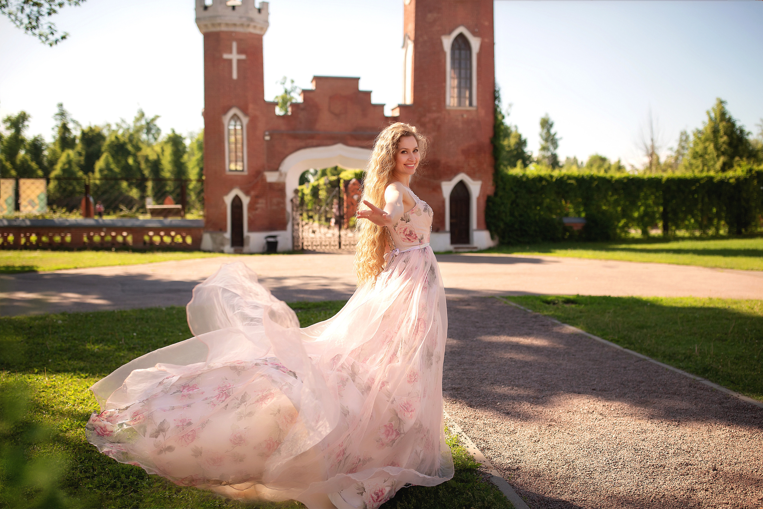 Ольденбургский дворец. Фотограф на крещение и венчание