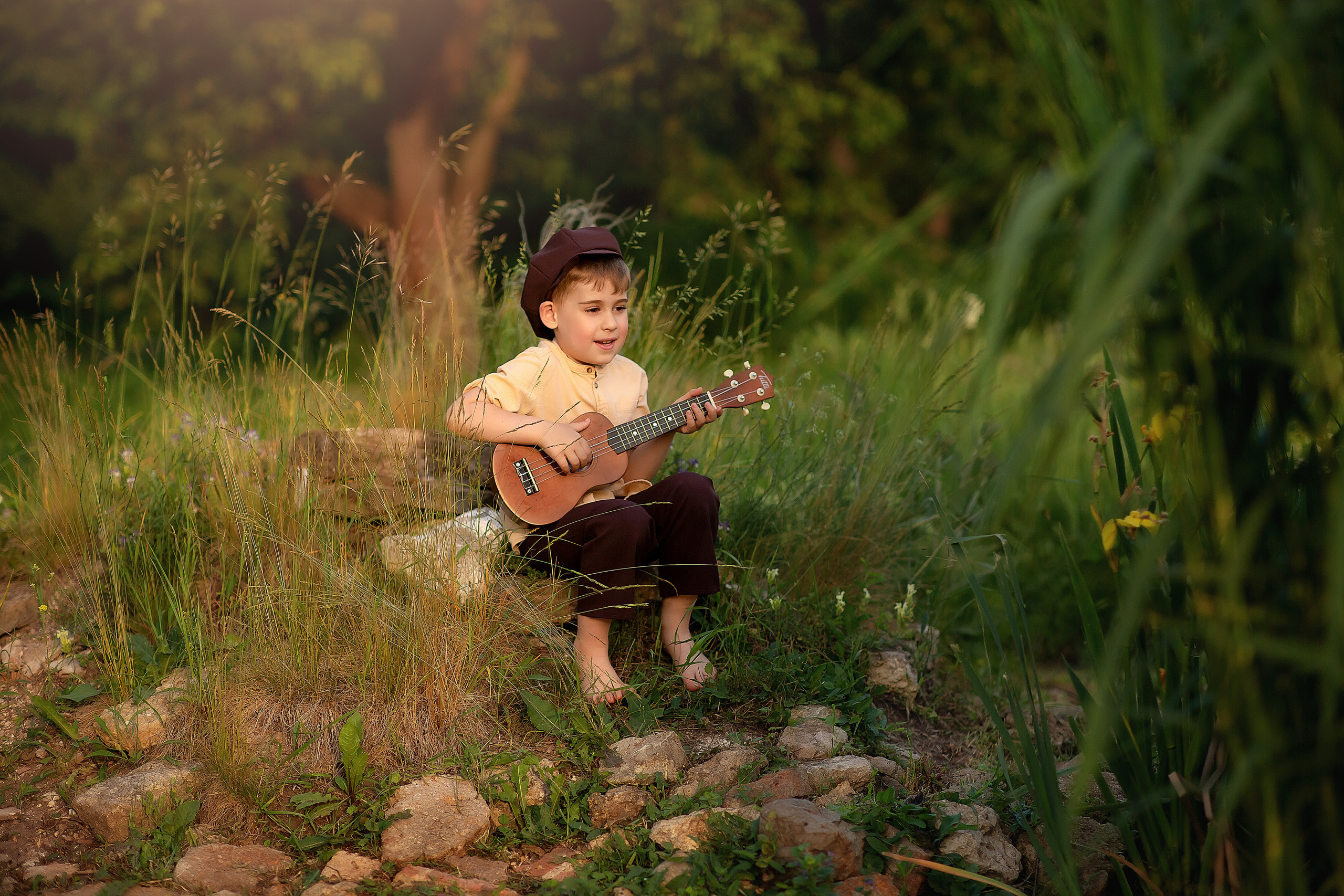 Люпины семейная съемка. Фотограф на крещение и венчание