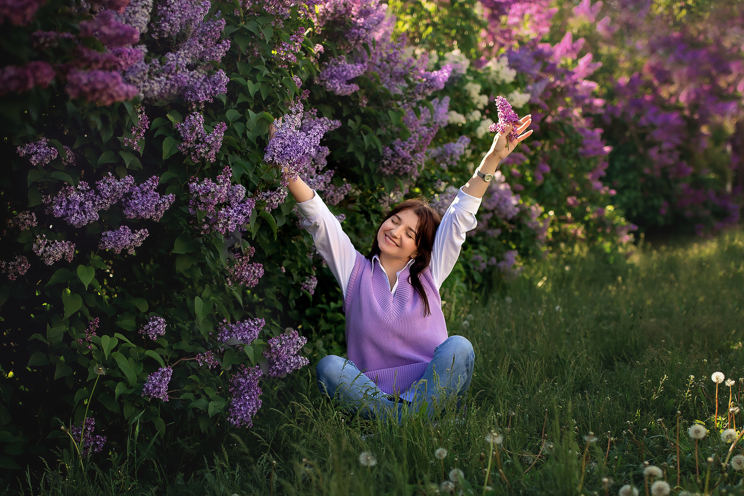 Сирень. Фотограф на крещение и венчание