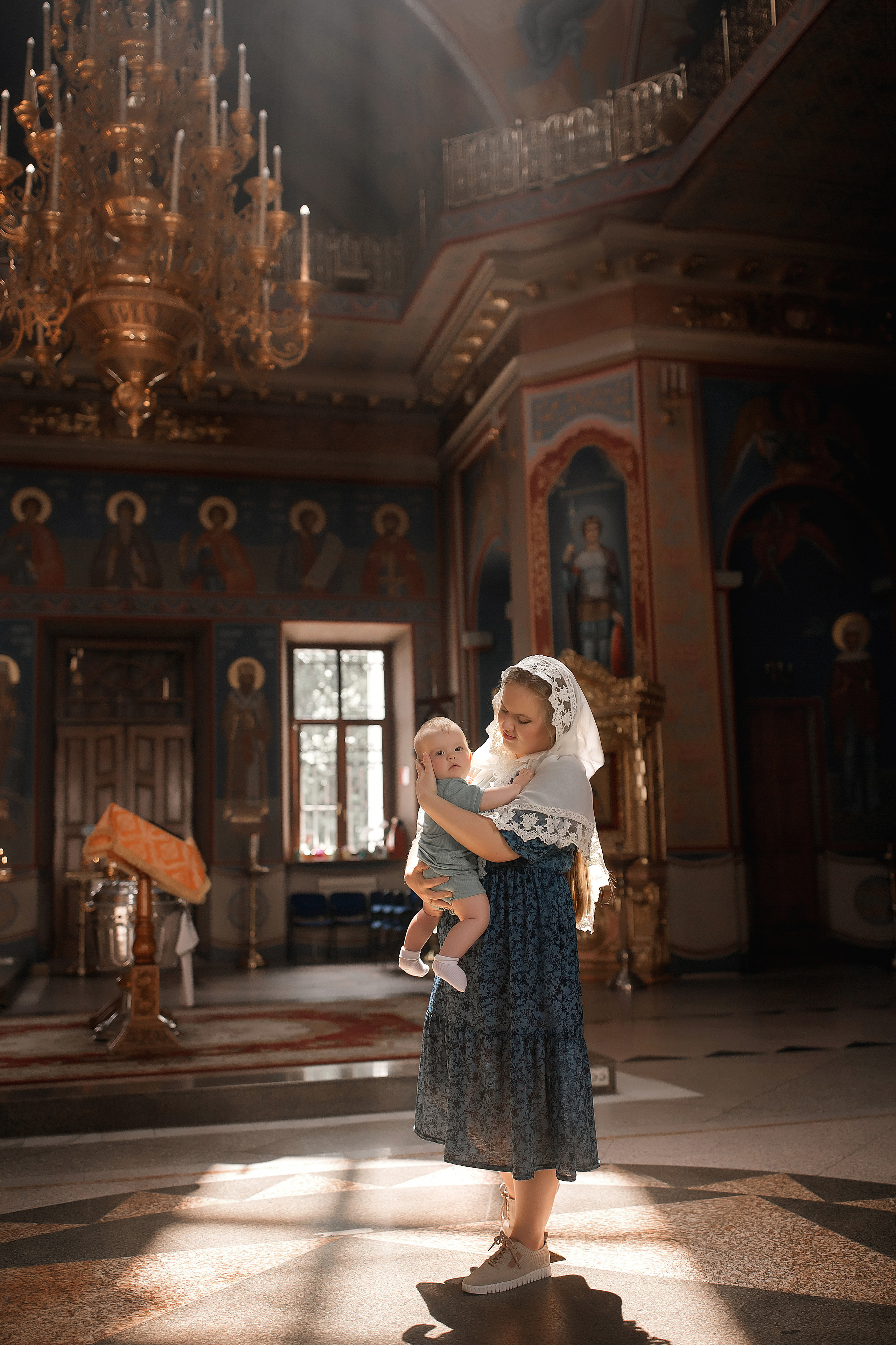 Крещение Даниэля Покровский собор. Фотограф на крещение и венчание