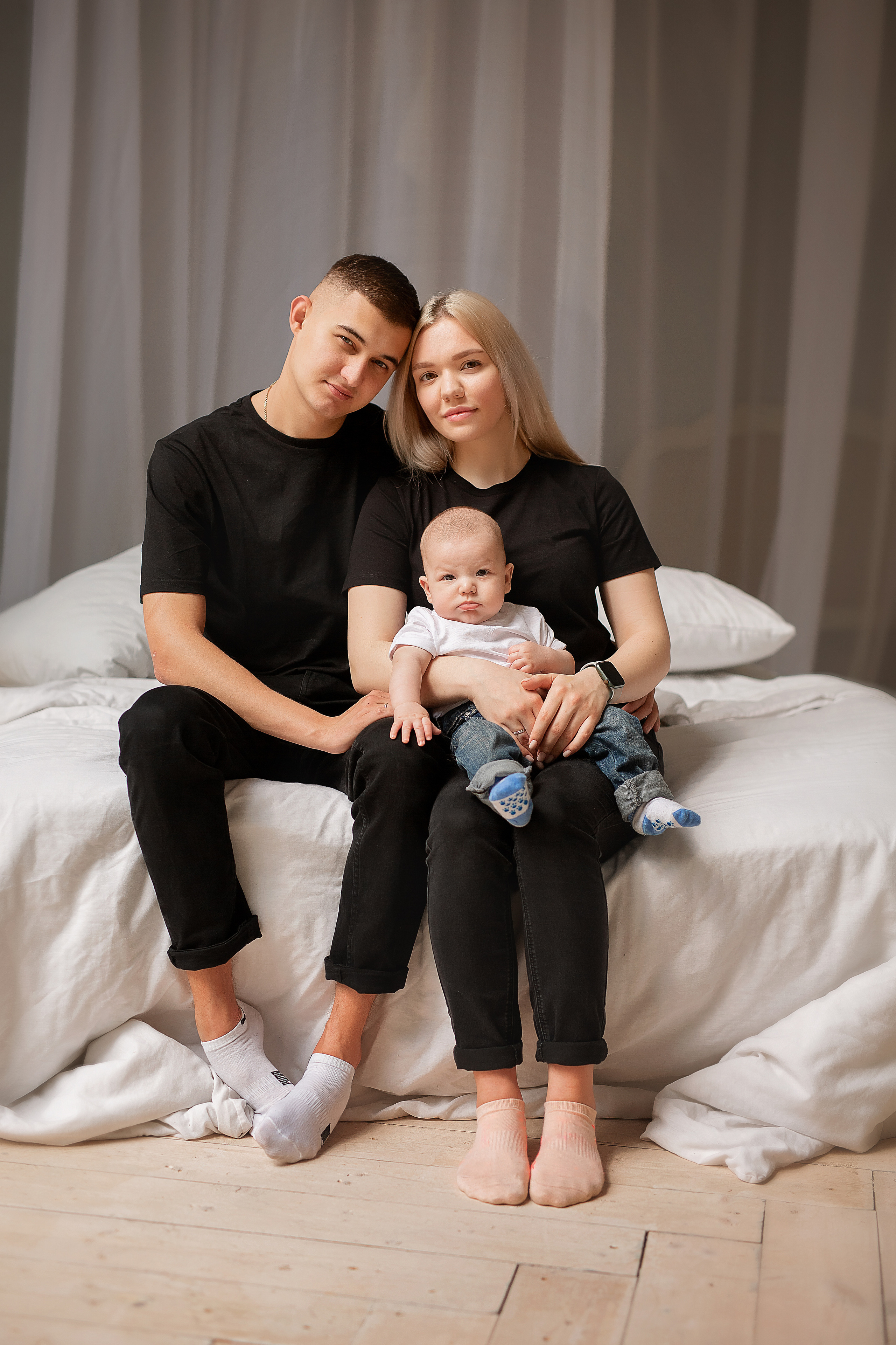 Яна, Максим, Федечка. Фотограф на крещение и венчание