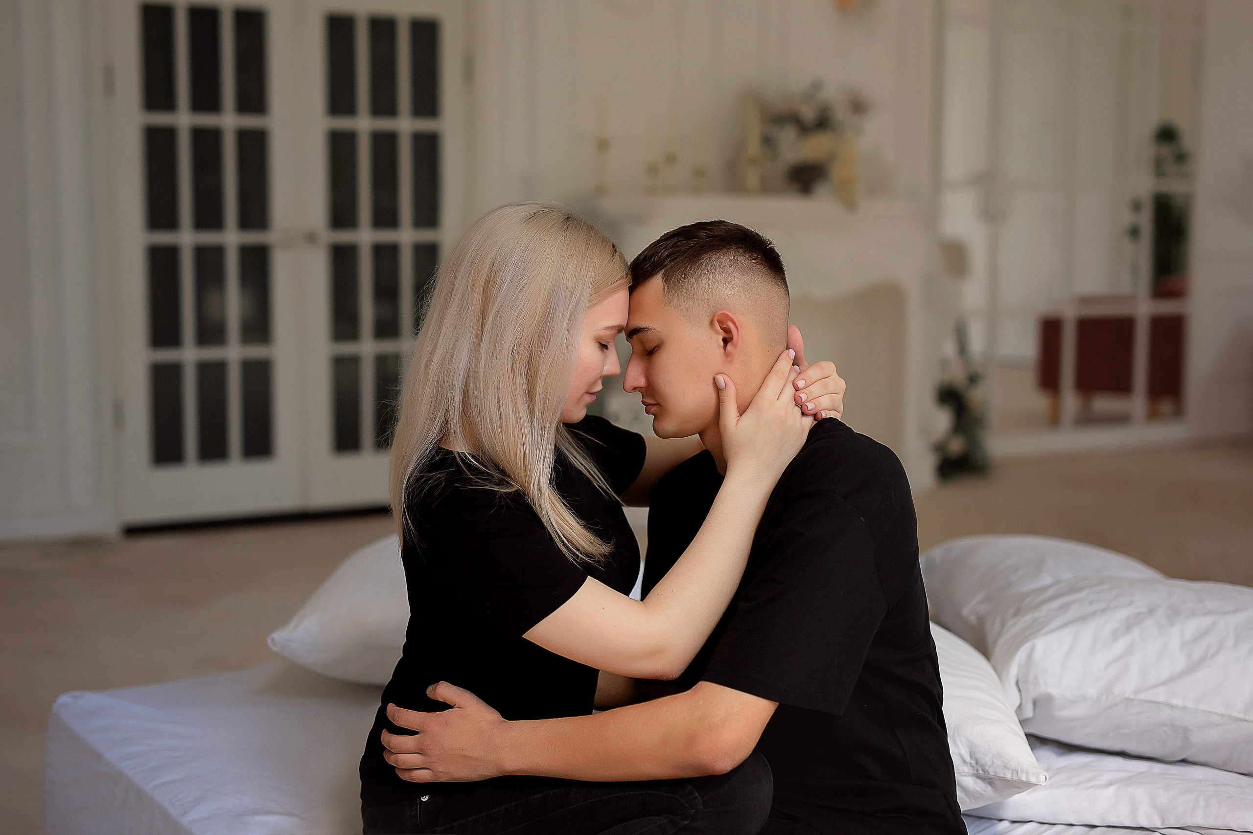 Яна, Максим, Федечка. Фотограф на крещение и венчание