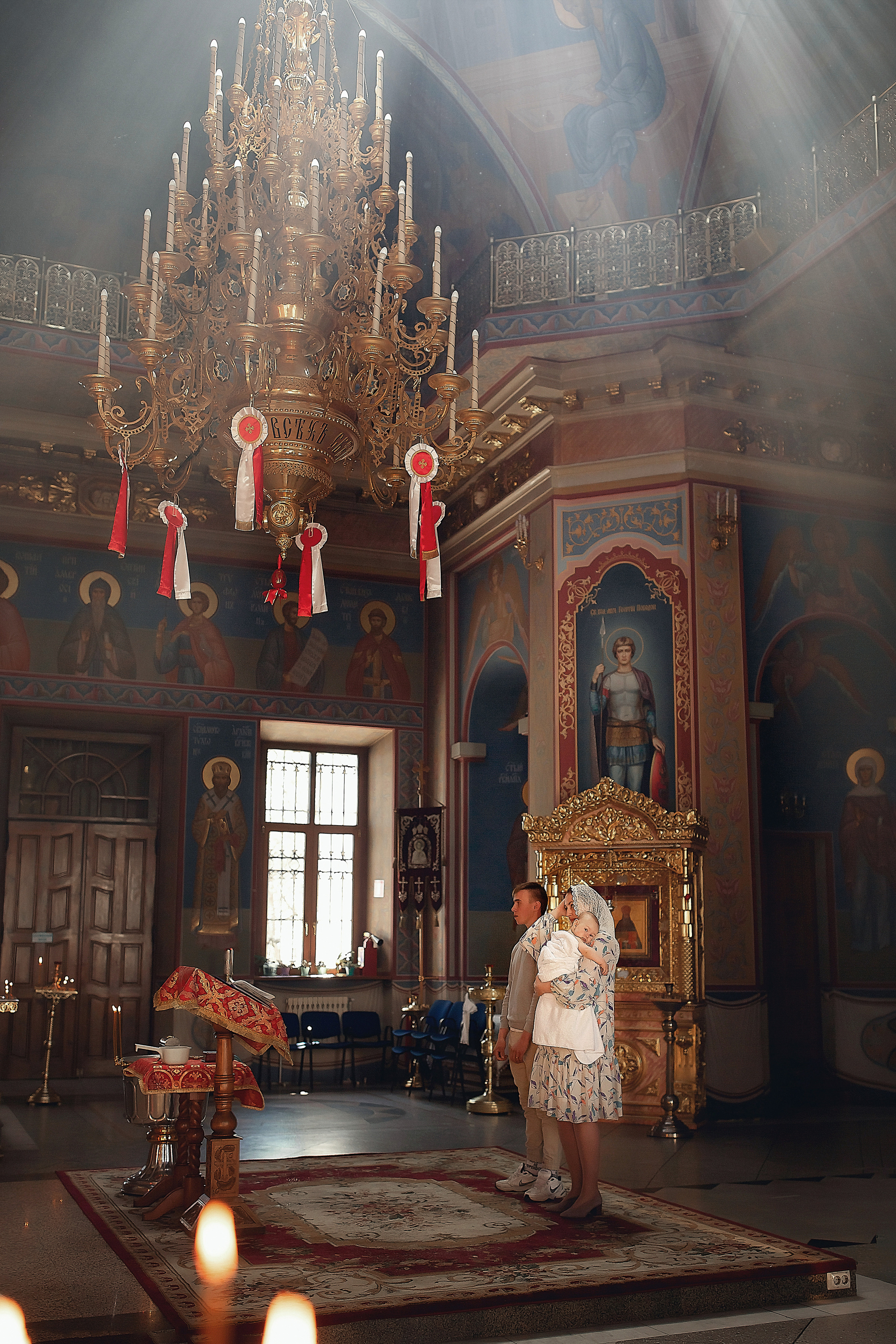 Крещение Макара Покровский собор. Фотограф на крещение и венчание