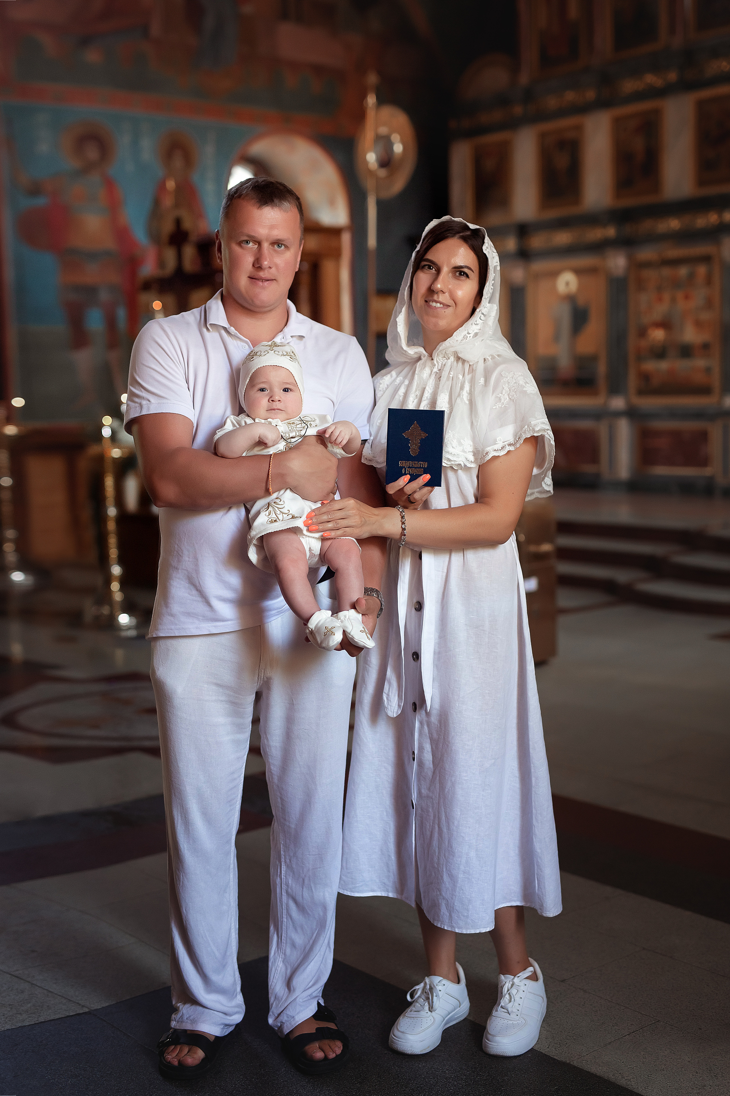 Крещение Мирона Храм Успения Пресвятой Богородицы. Фотограф на крещение и венчание