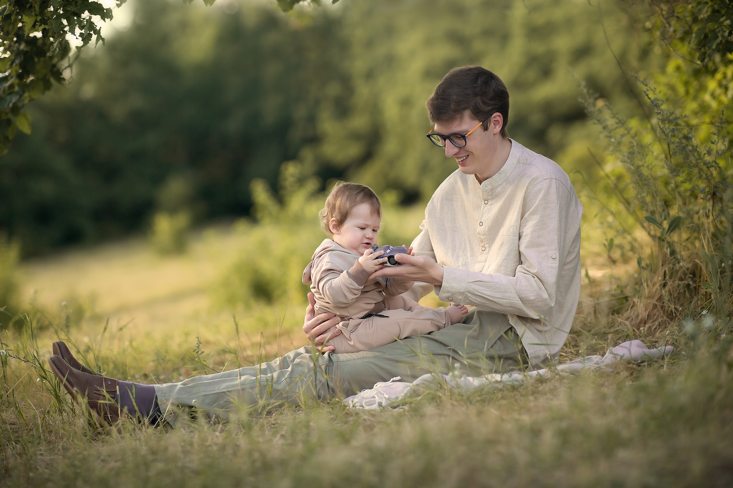Семейная прогулка в Динамо. Фотограф на крещение и венчание