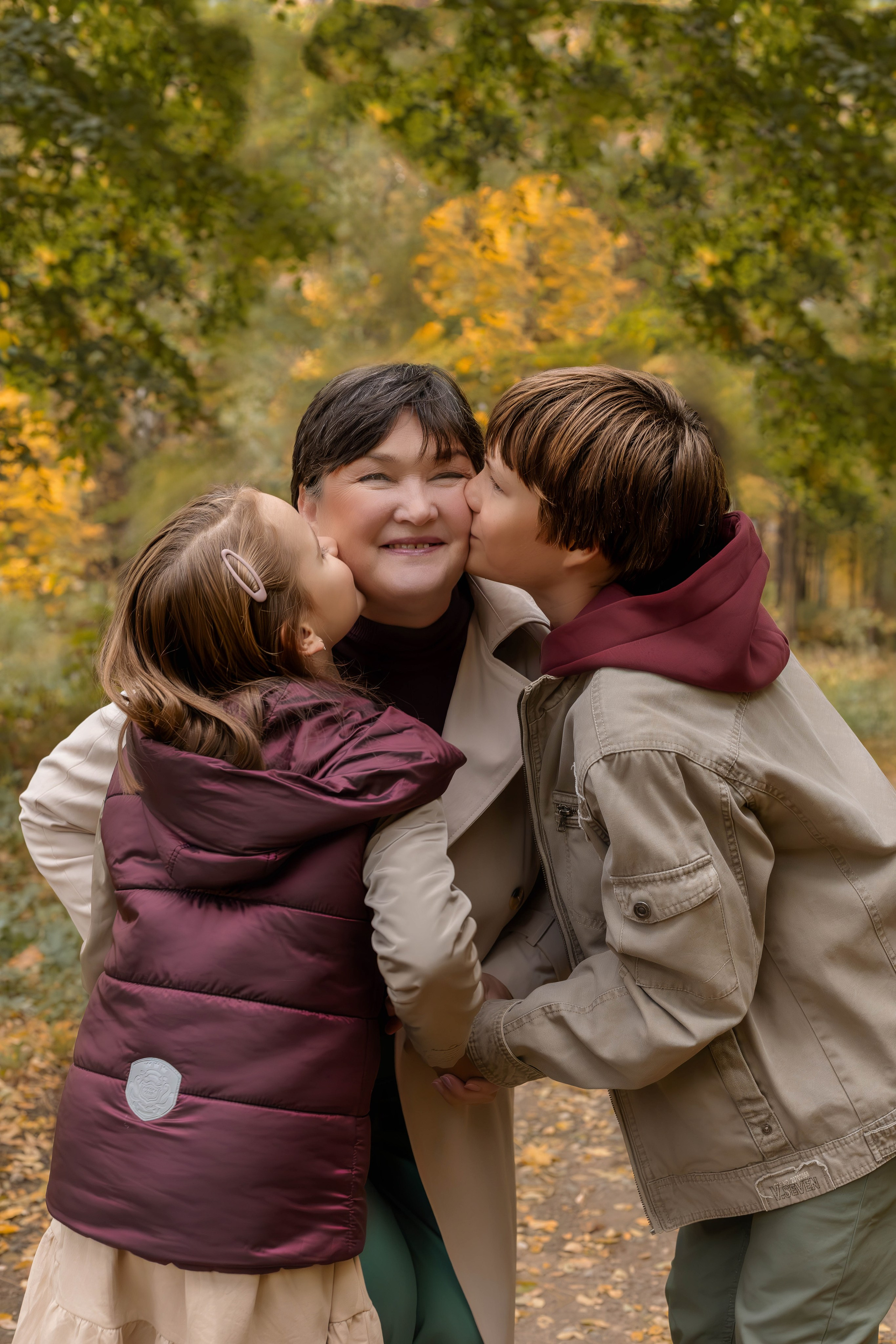 Альбомы семейных фотосессий. Семейный и свадебный фотограф в Москве и Домодедово Анна Авилочкина