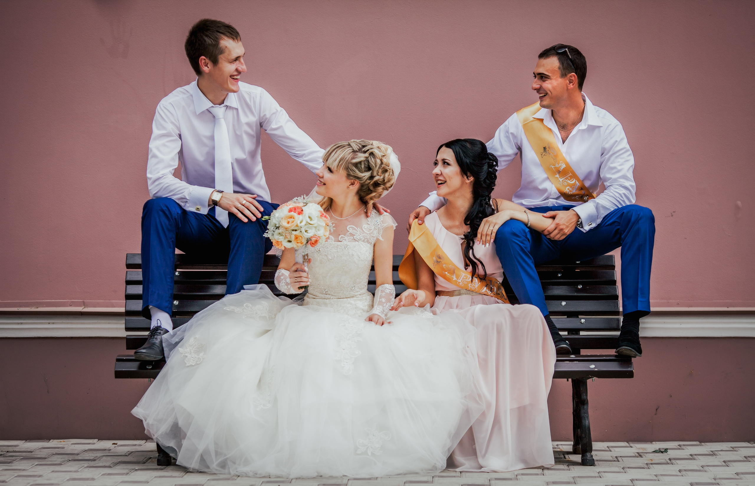 Андрей и Любовь. Свадебный фотограф в Краснодаре Михаил Бобрышов