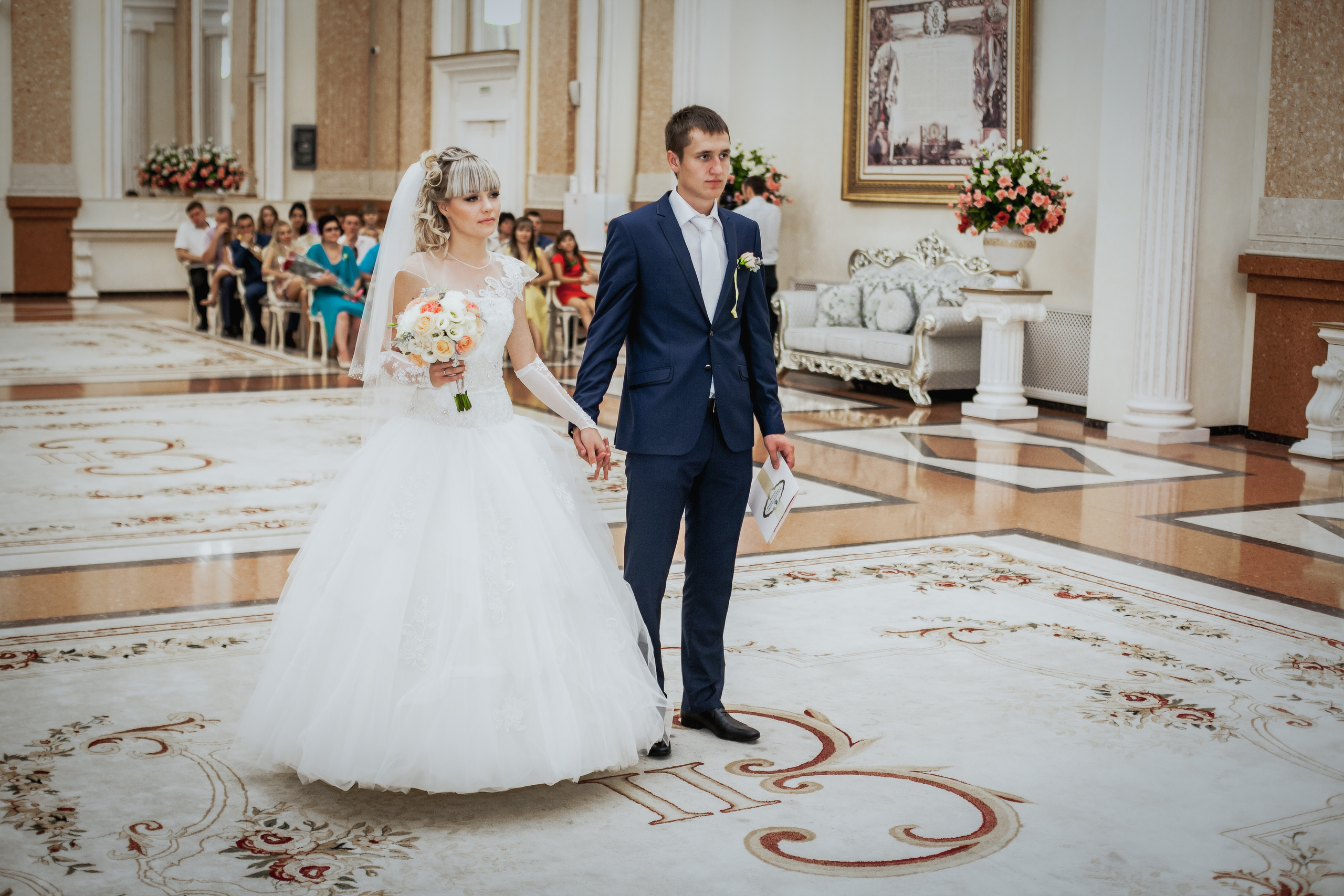 Андрей и Любовь. Свадебный фотограф в Краснодаре Михаил Бобрышов