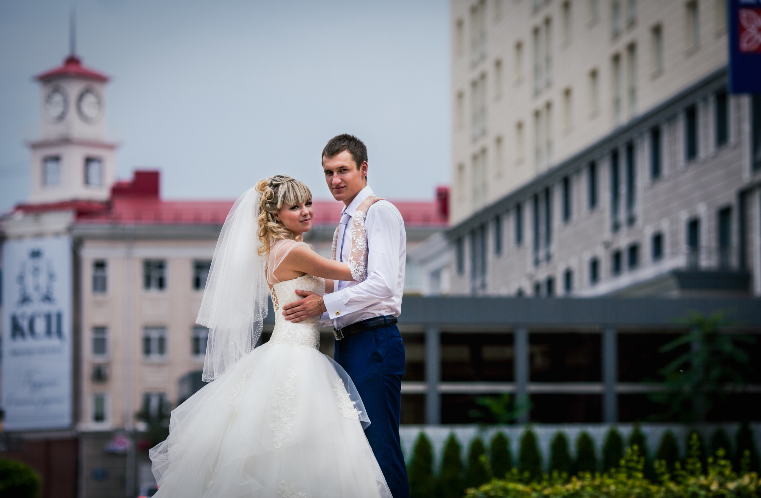 Андрей и Любовь. Свадебный фотограф в Краснодаре Михаил Бобрышов