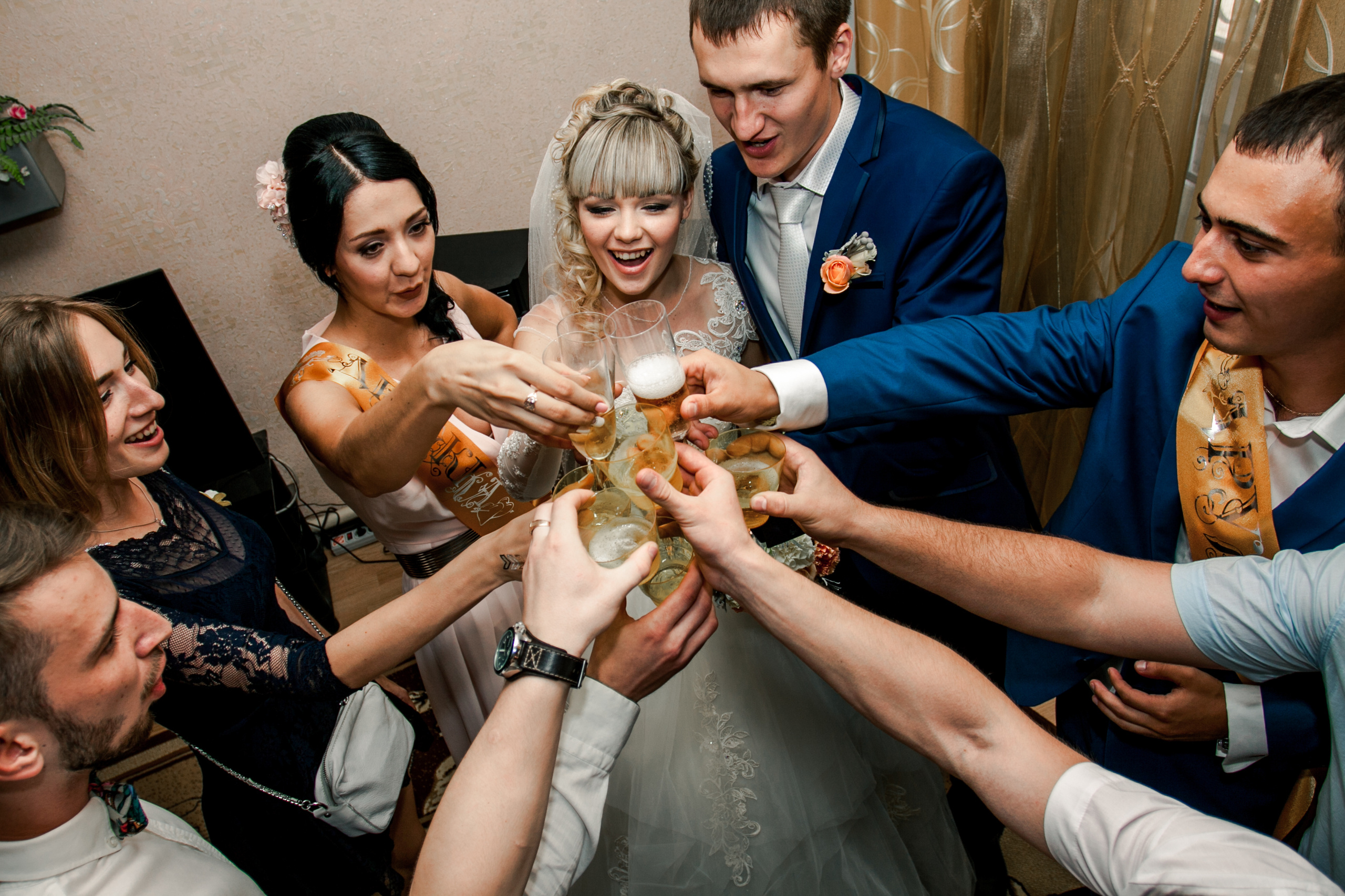 Андрей и Любовь. Свадебный фотограф в Краснодаре Михаил Бобрышов