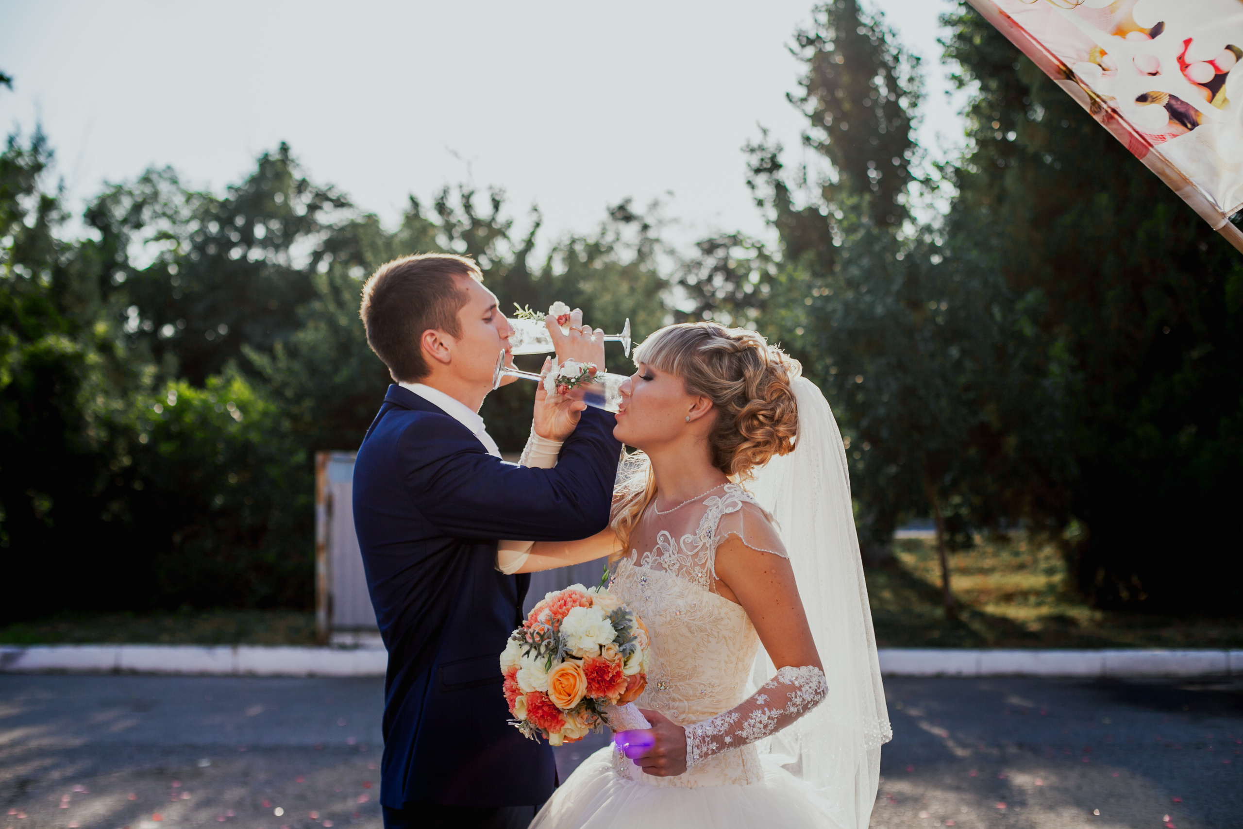 Андрей и Любовь. Свадебный фотограф в Краснодаре Михаил Бобрышов