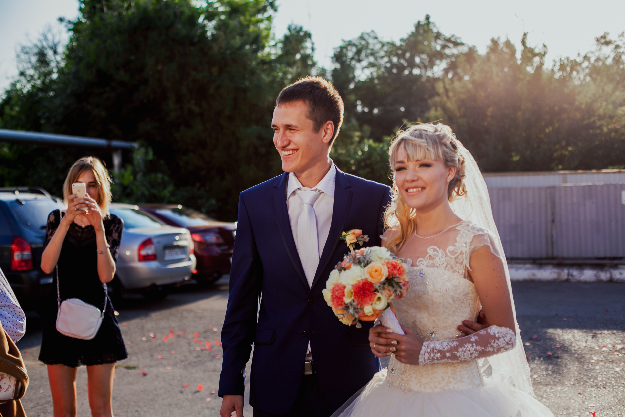 Андрей и Любовь. Свадебный фотограф в Краснодаре Михаил Бобрышов