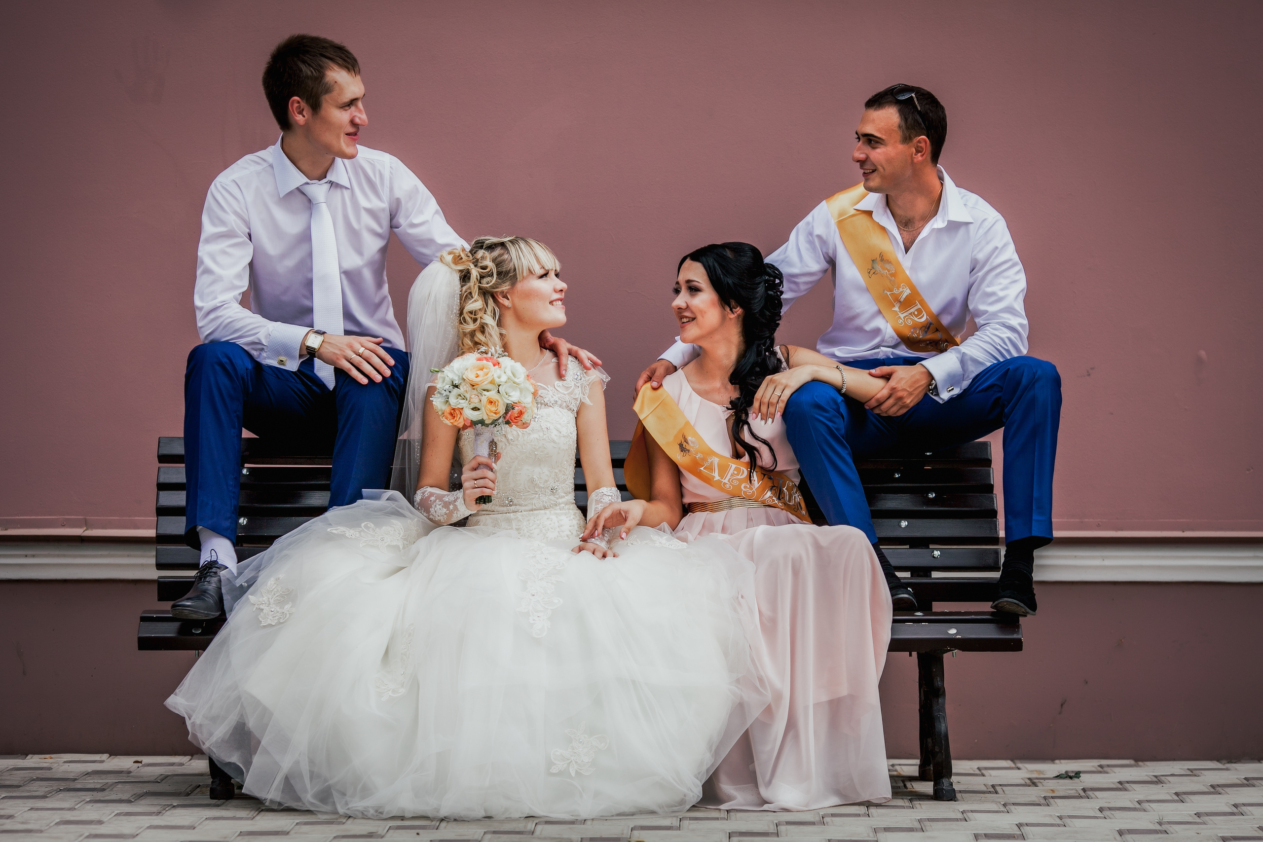 Андрей и Любовь. Свадебный фотограф в Краснодаре Михаил Бобрышов