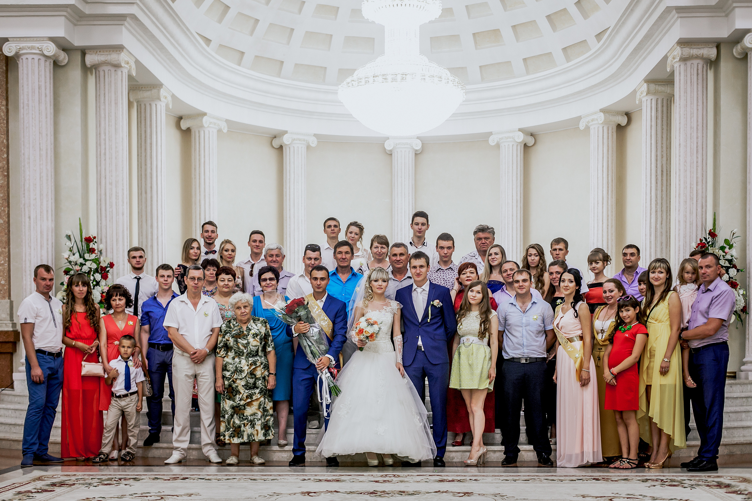 Андрей и Любовь. Свадебный фотограф в Краснодаре Михаил Бобрышов