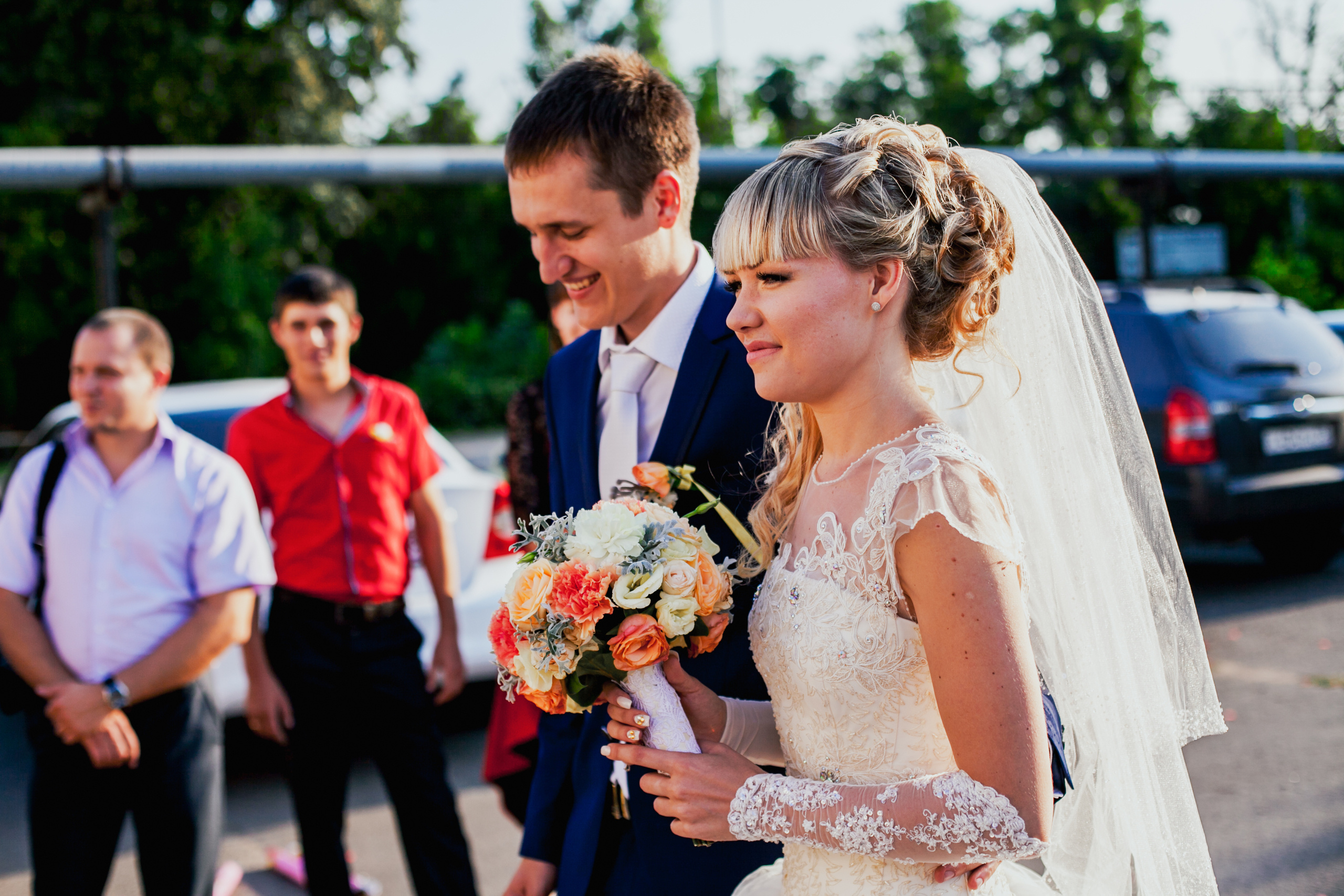 Андрей и Любовь. Свадебный фотограф в Краснодаре Михаил Бобрышов