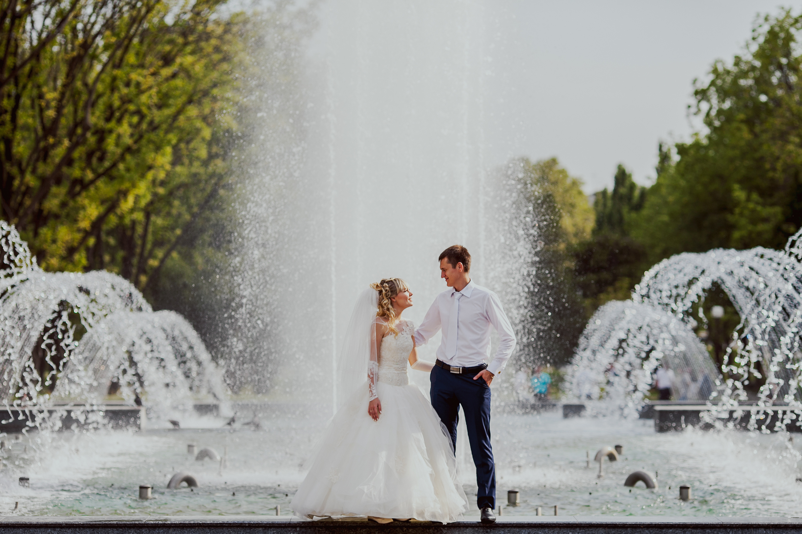 Андрей и Любовь. Свадебный фотограф в Краснодаре Михаил Бобрышов