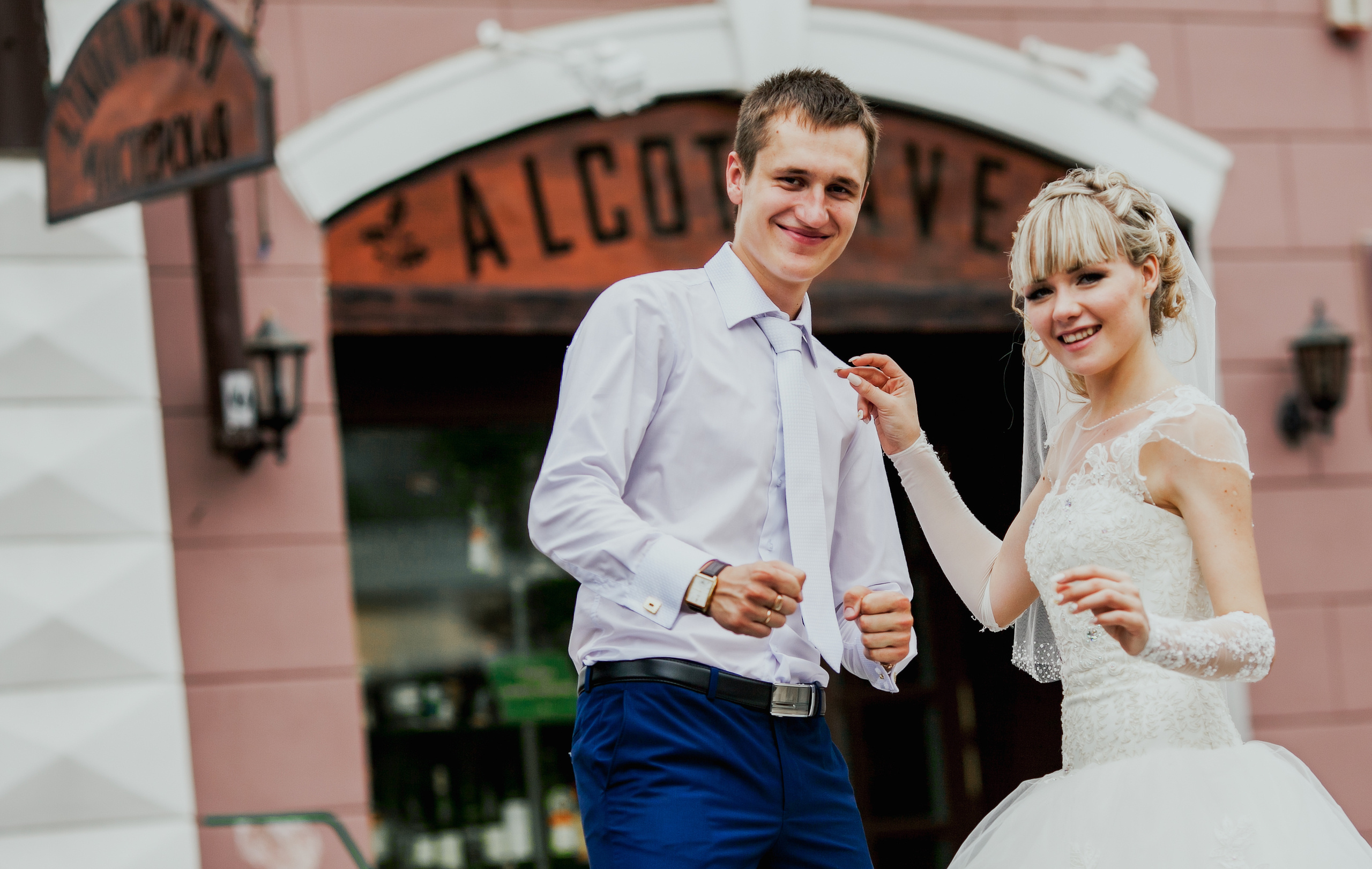 Андрей и Любовь. Свадебный фотограф в Краснодаре Михаил Бобрышов