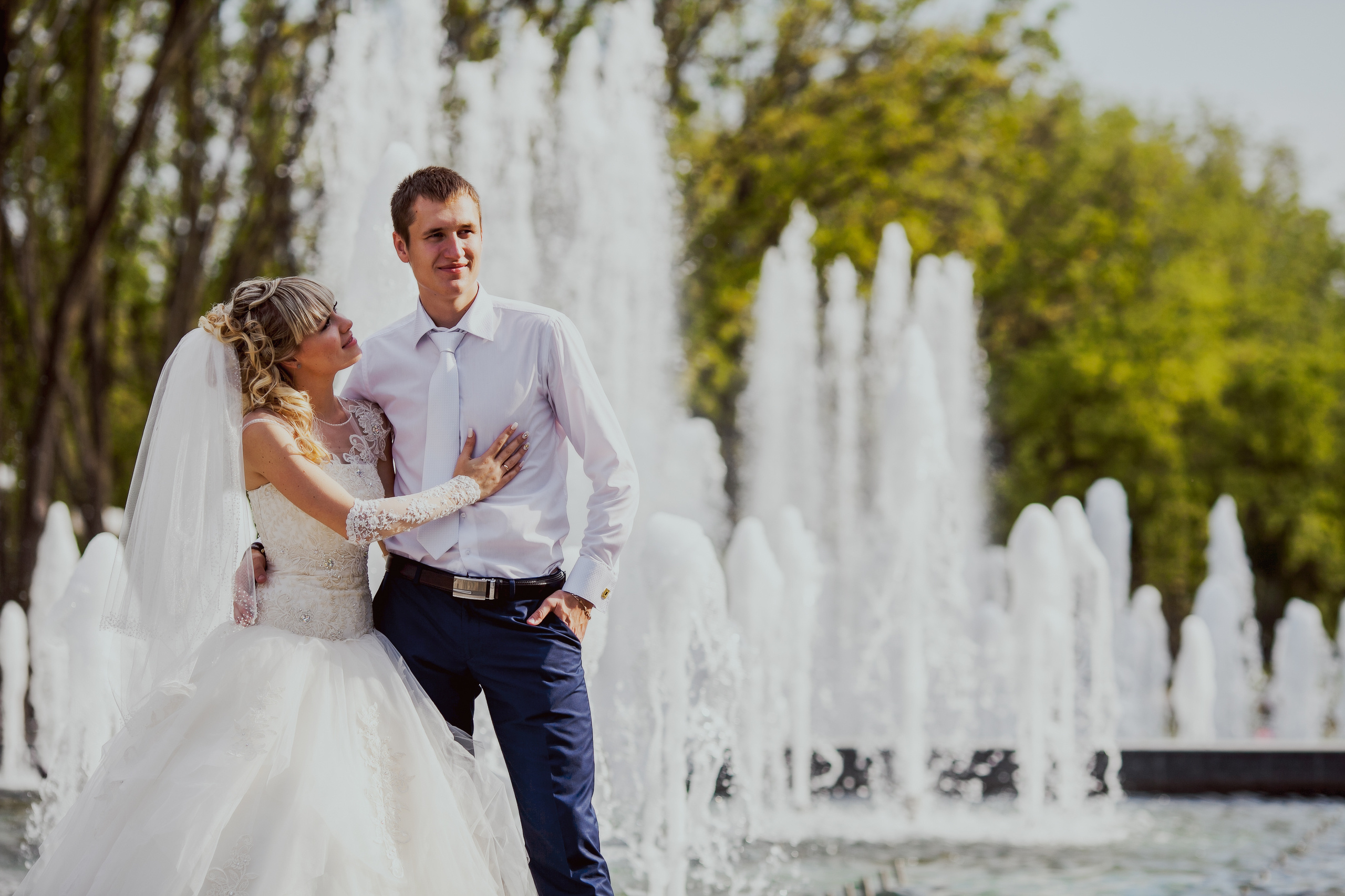 Андрей и Любовь. Свадебный фотограф в Краснодаре Михаил Бобрышов