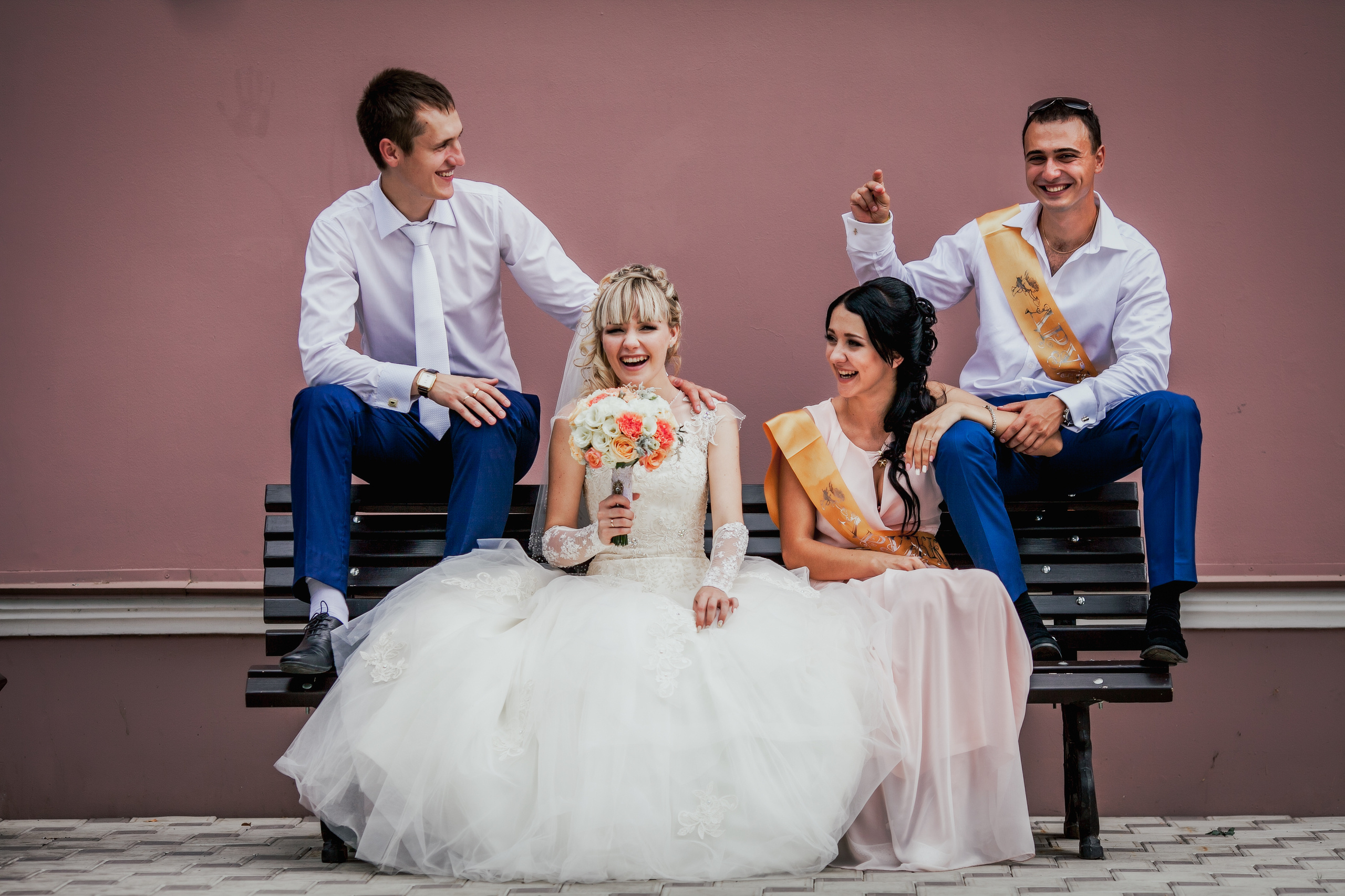 Андрей и Любовь. Свадебный фотограф в Краснодаре Михаил Бобрышов