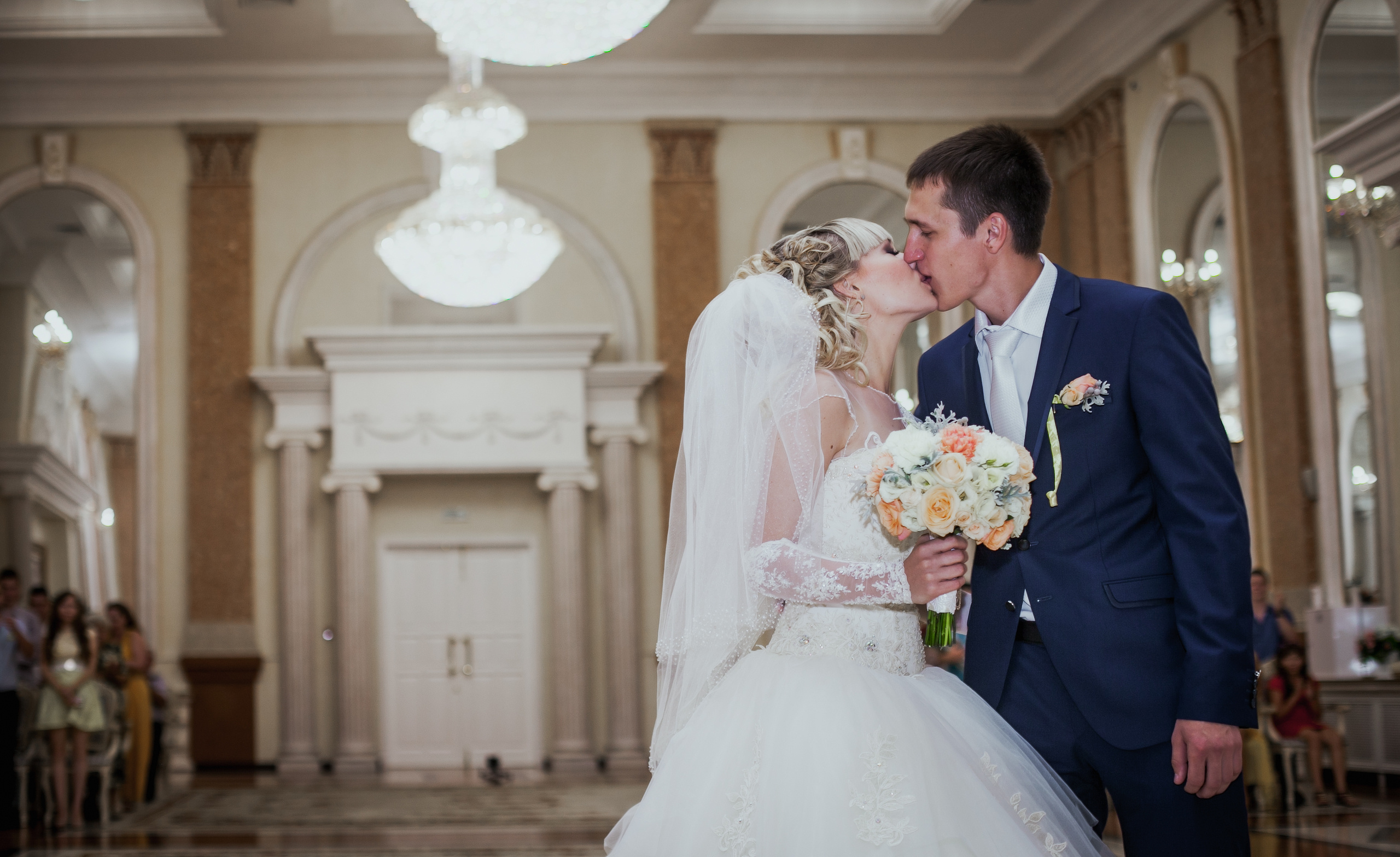 Андрей и Любовь. Свадебный фотограф в Краснодаре Михаил Бобрышов