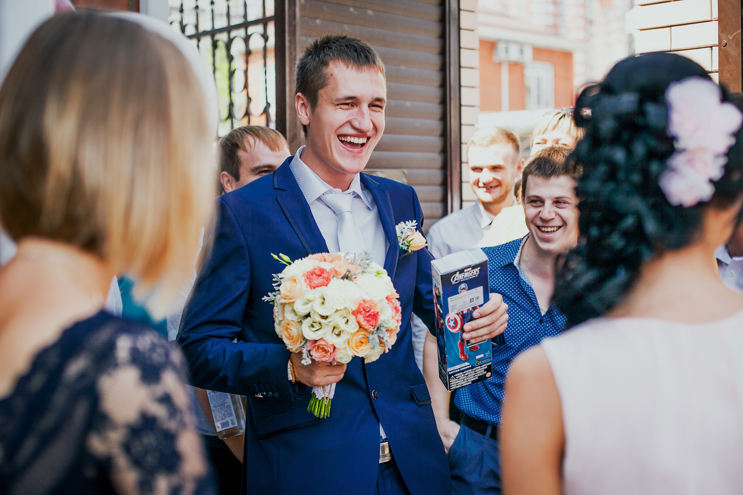 Андрей и Любовь. Свадебный фотограф в Краснодаре Михаил Бобрышов