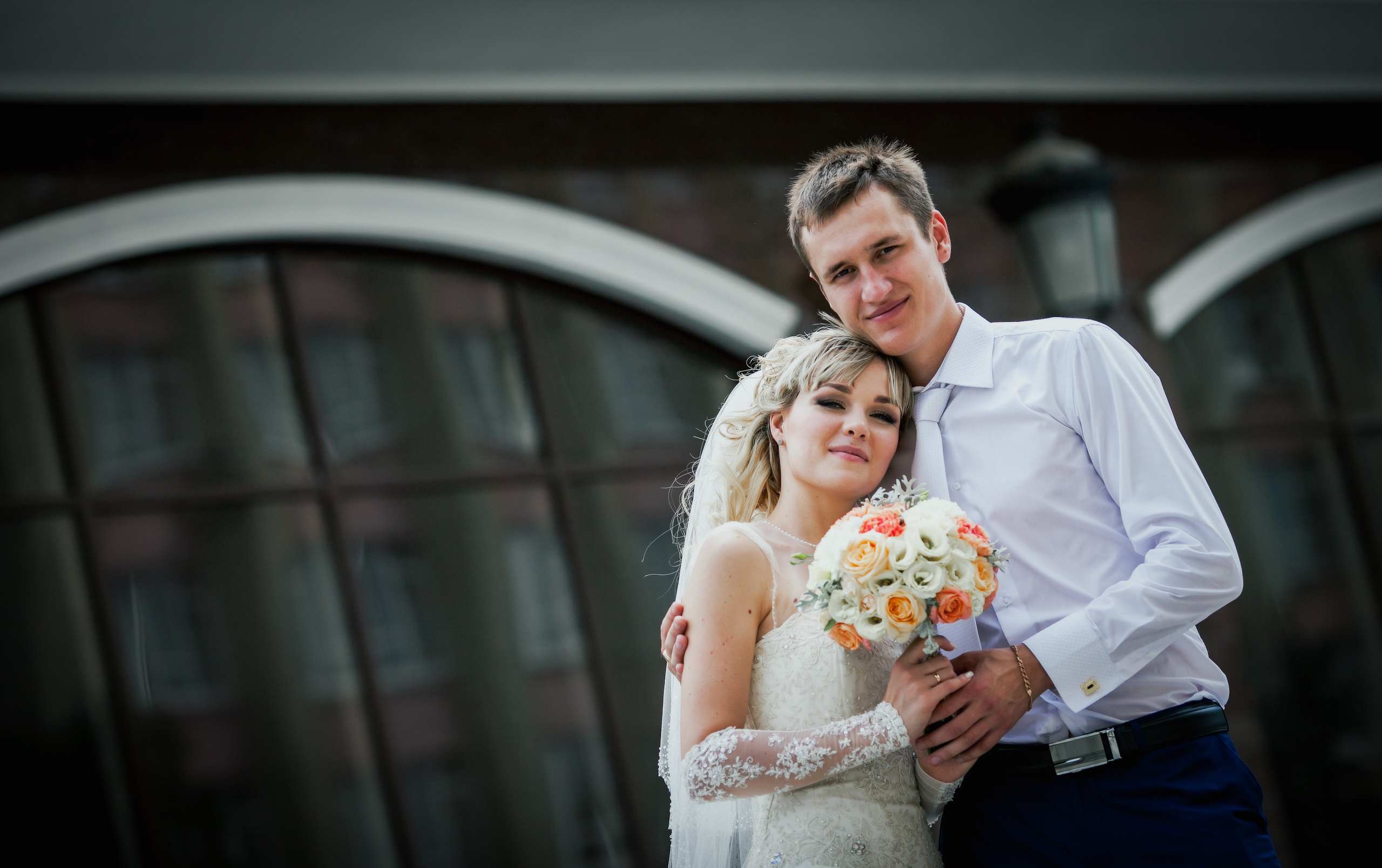 Андрей и Любовь. Свадебный фотограф в Краснодаре Михаил Бобрышов