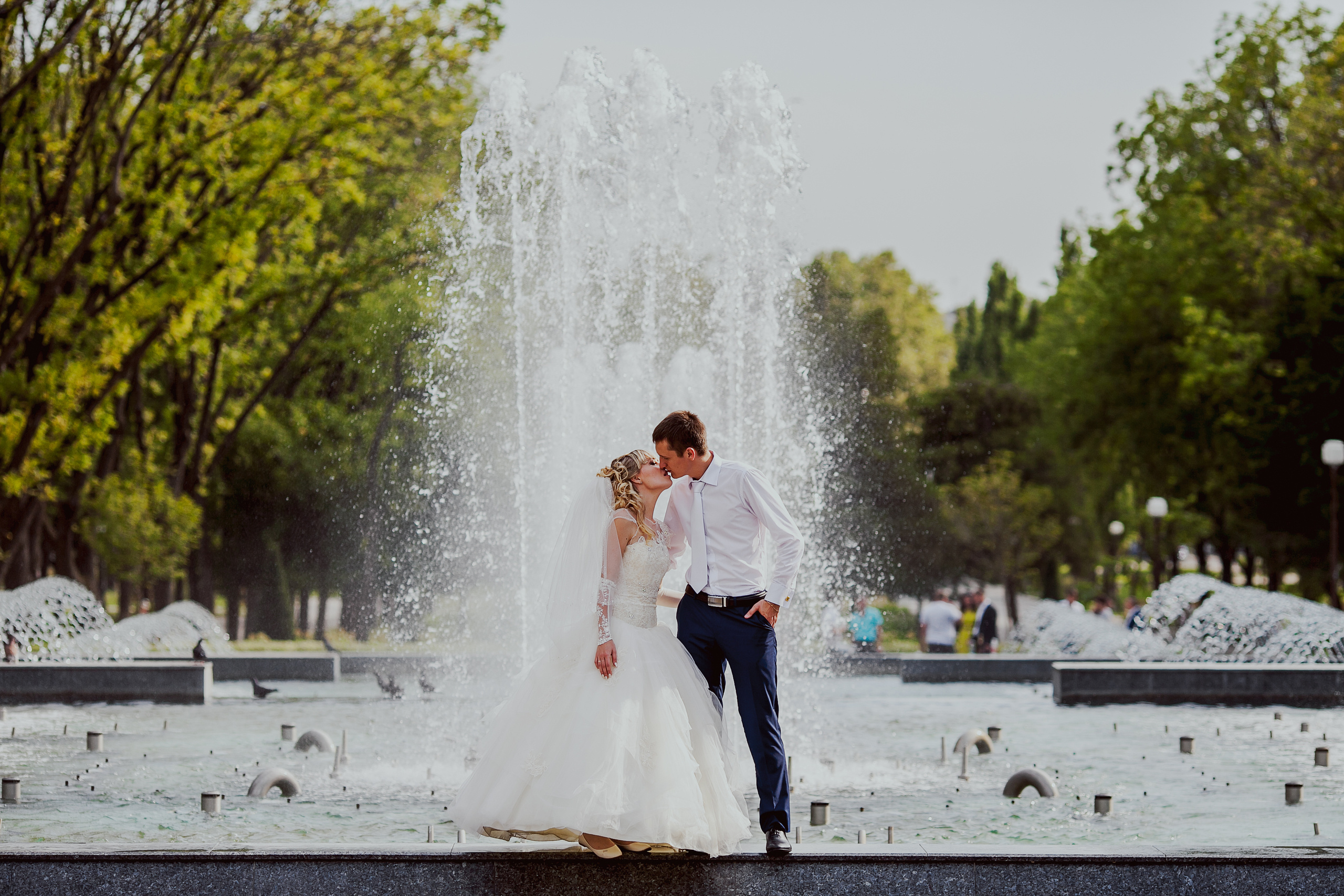 Андрей и Любовь. Свадебный фотограф в Краснодаре Михаил Бобрышов