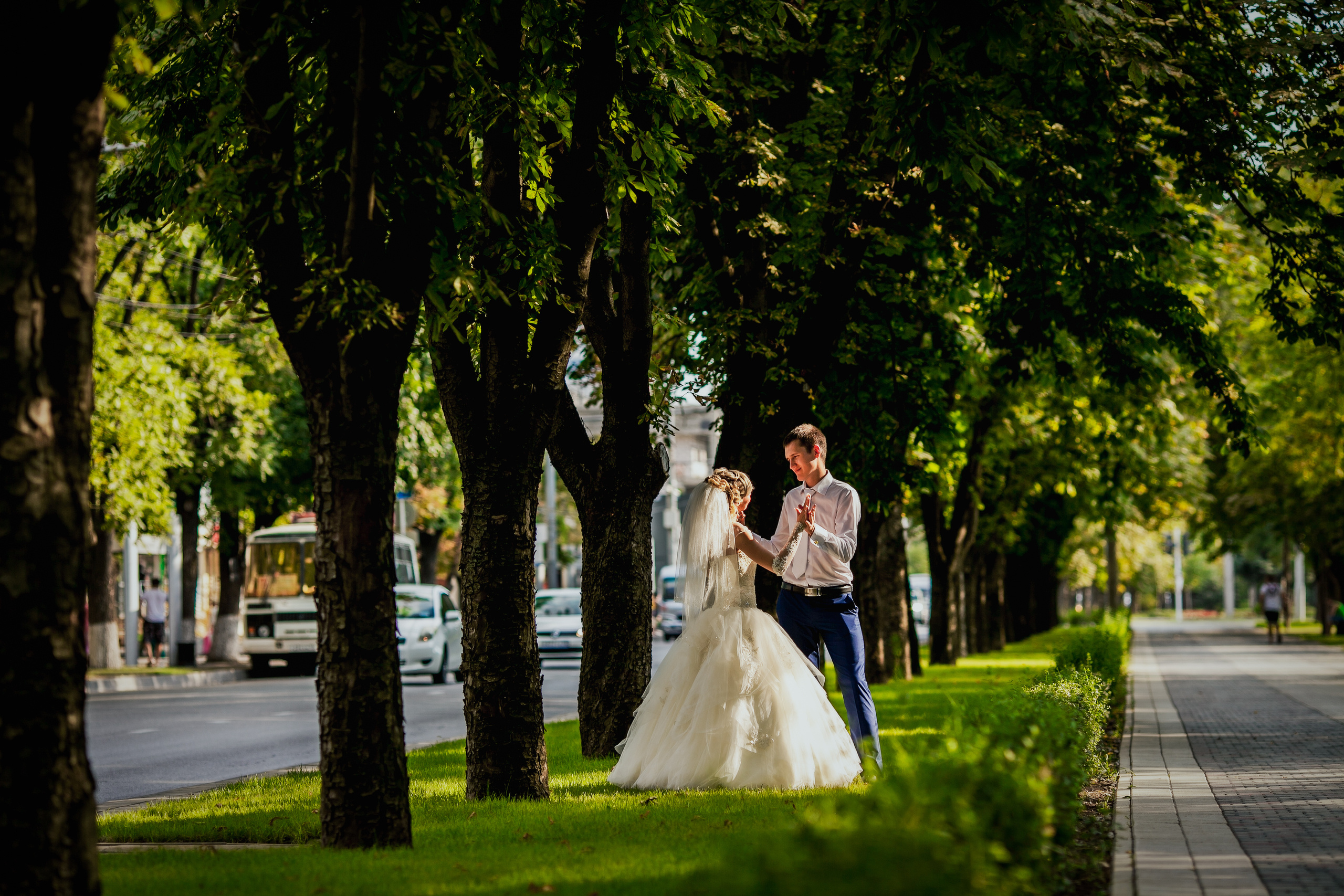 Андрей и Любовь. Свадебный фотограф в Краснодаре Михаил Бобрышов