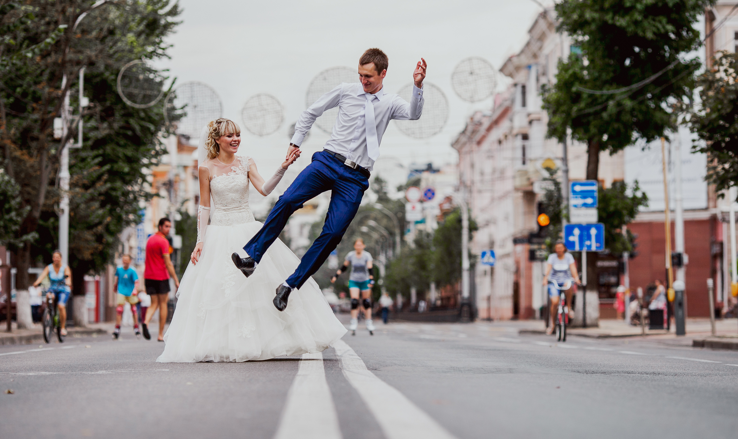 Андрей и Любовь. Свадебный фотограф в Краснодаре Михаил Бобрышов