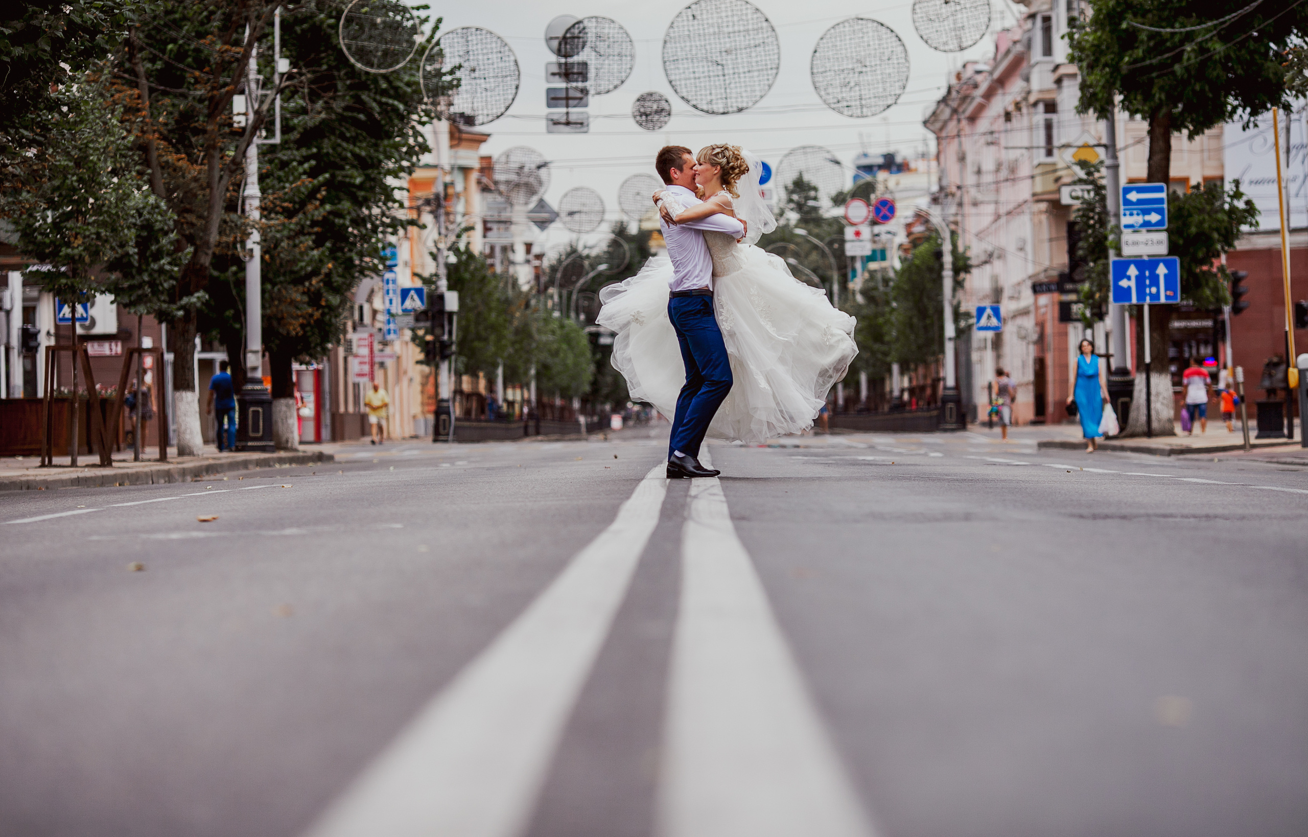 Андрей и Любовь. Свадебный фотограф в Краснодаре Михаил Бобрышов