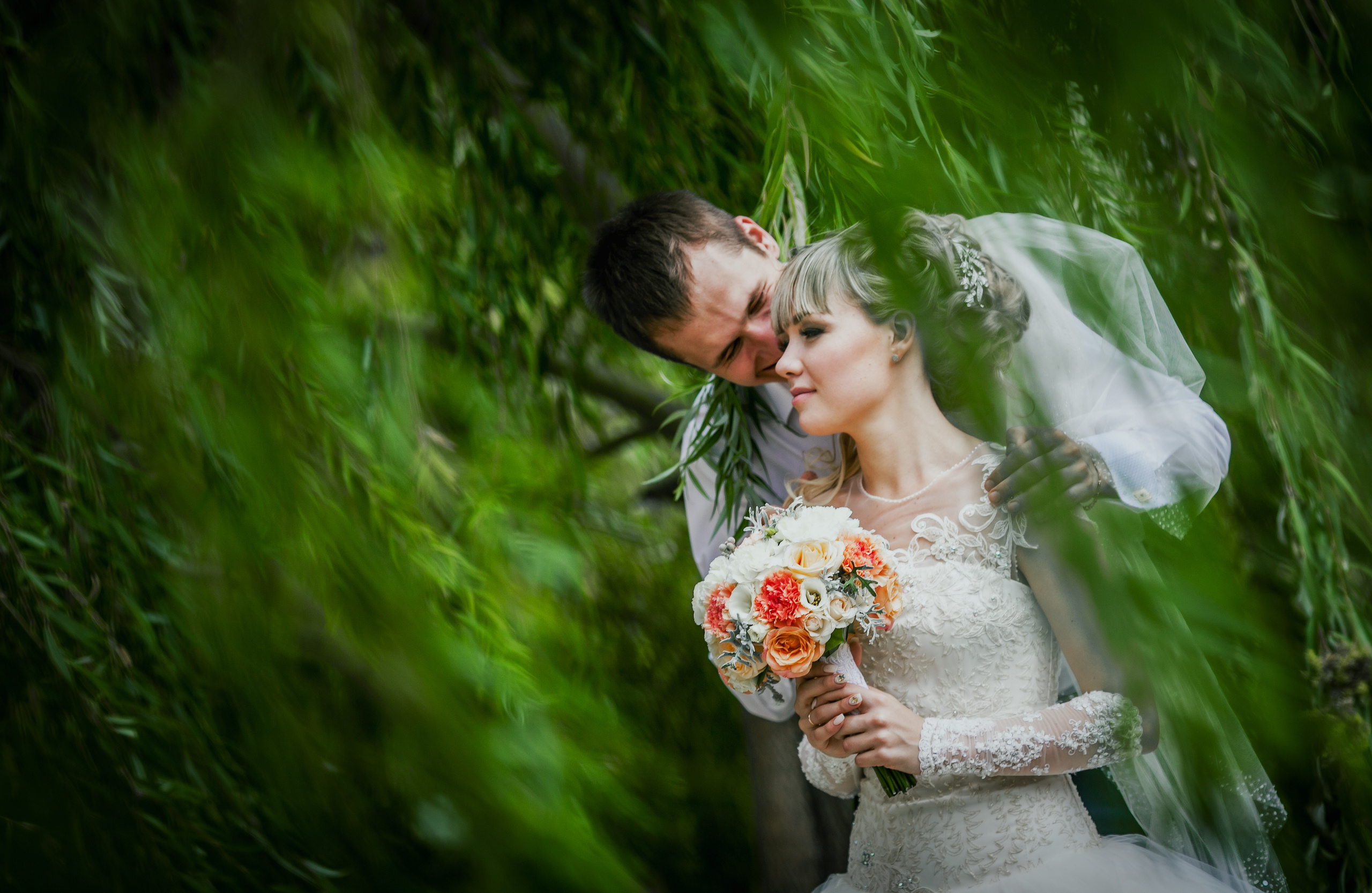 Андрей и Любовь. Свадебный фотограф в Краснодаре Михаил Бобрышов