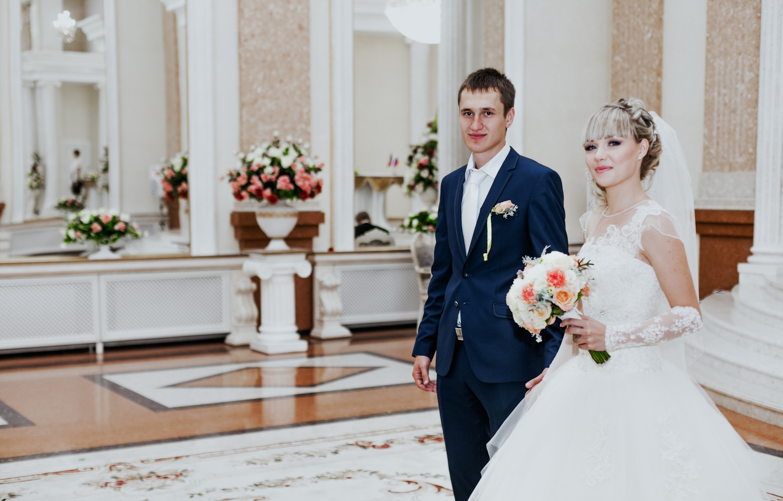 Андрей и Любовь. Свадебный фотограф в Краснодаре Михаил Бобрышов