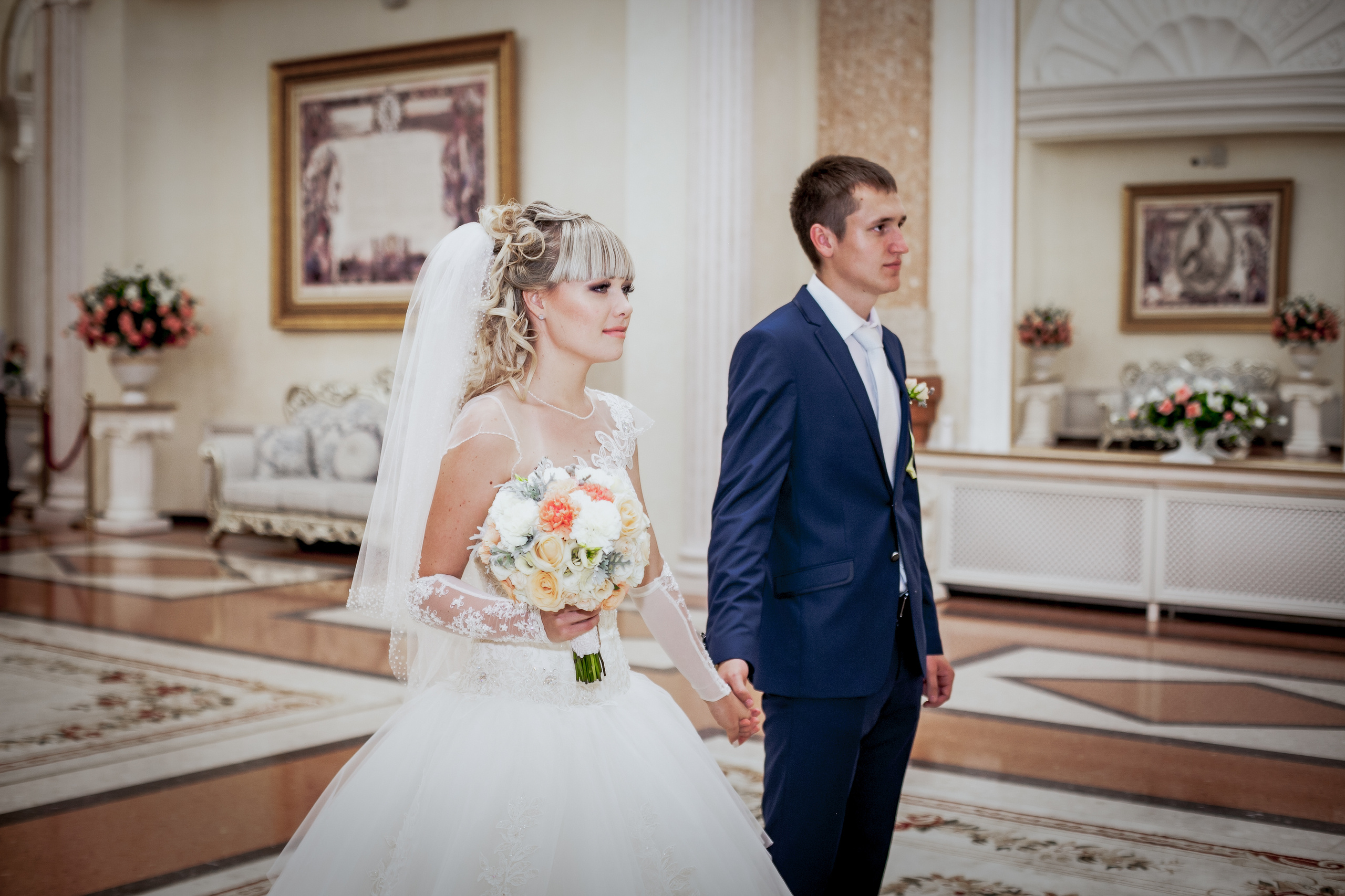 Андрей и Любовь. Свадебный фотограф в Краснодаре Михаил Бобрышов