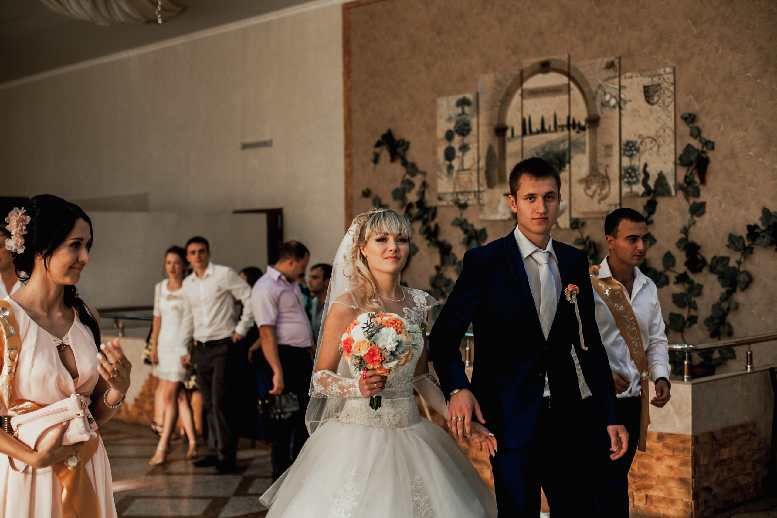 Андрей и Любовь. Свадебный фотограф в Краснодаре Михаил Бобрышов