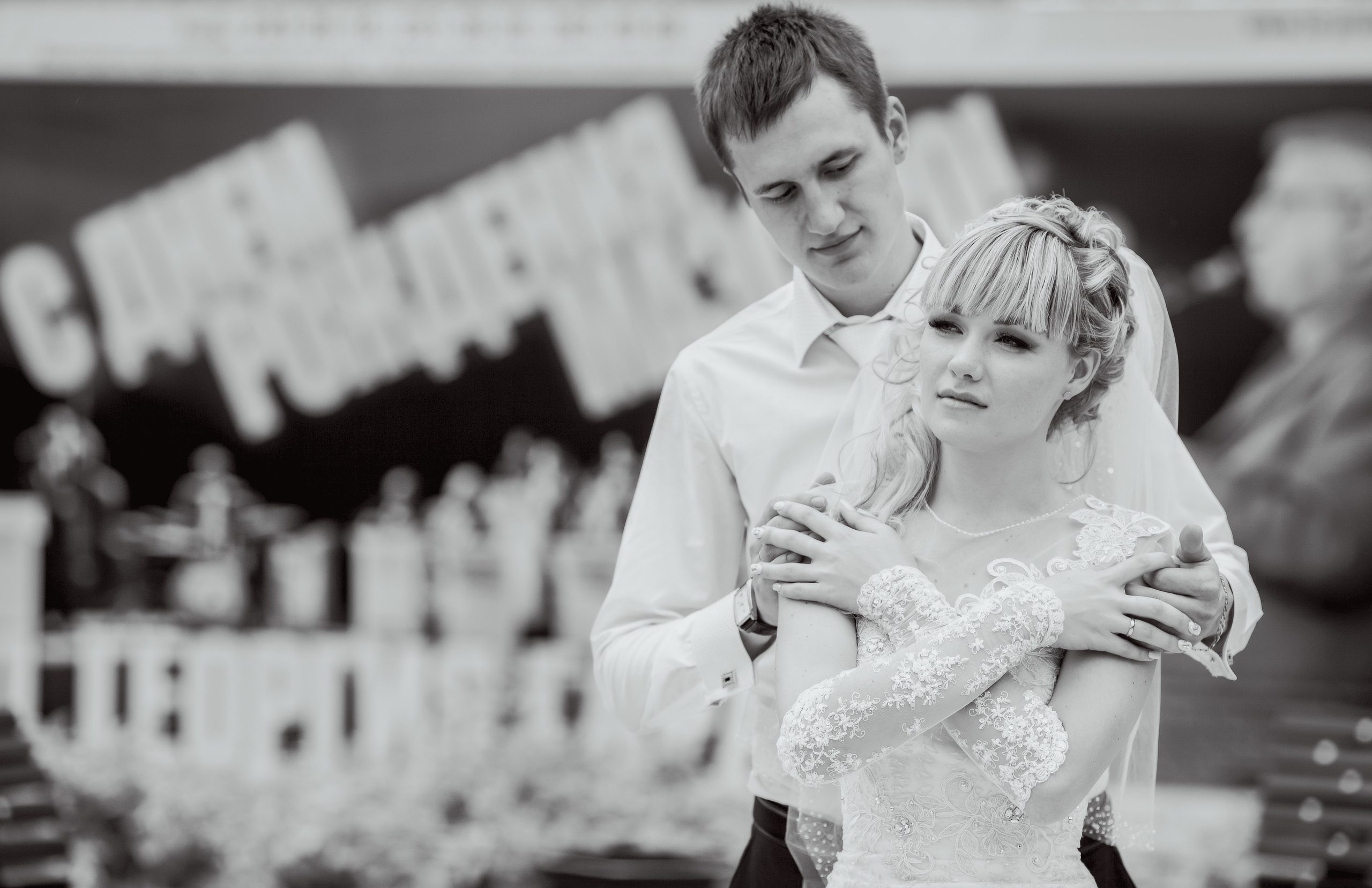 Андрей и Любовь. Свадебный фотограф в Краснодаре Михаил Бобрышов