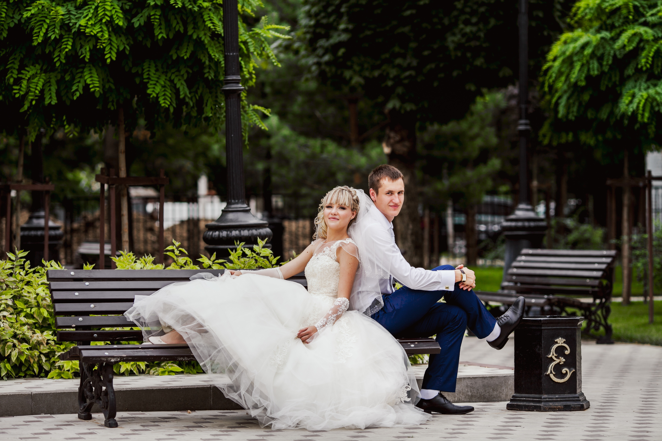 Андрей и Любовь. Свадебный фотограф в Краснодаре Михаил Бобрышов