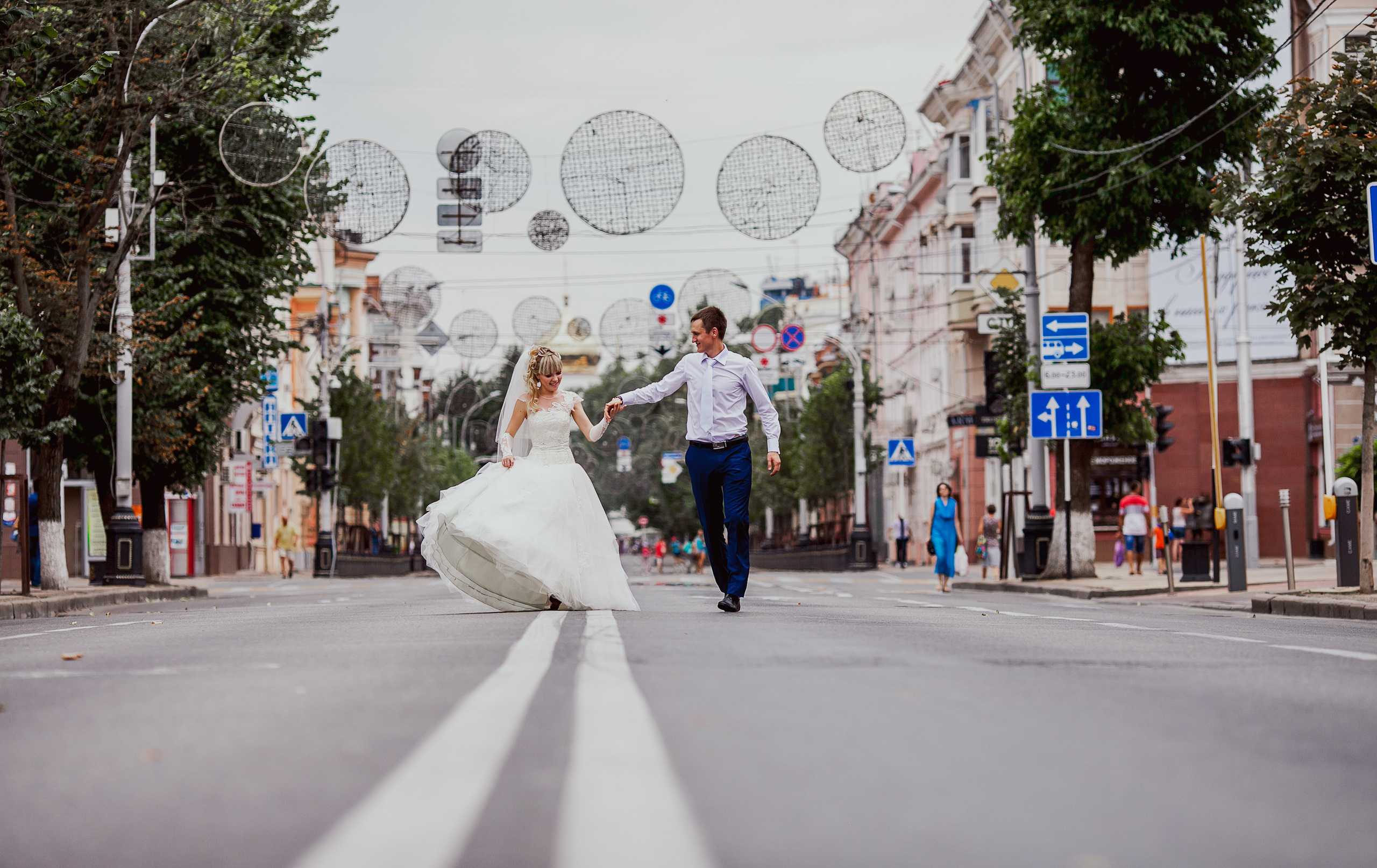 Андрей и Любовь. Свадебный фотограф в Краснодаре Михаил Бобрышов