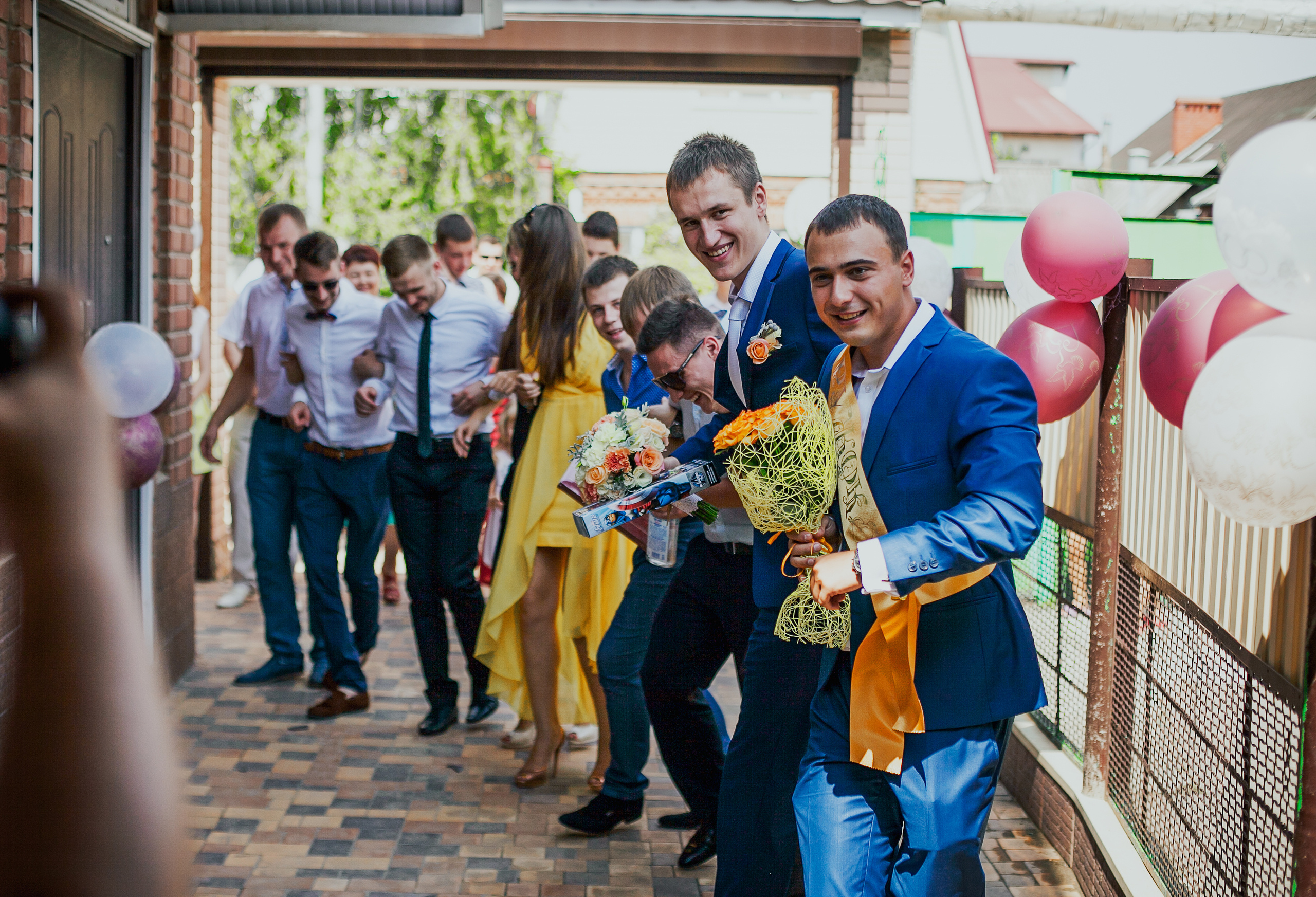 Андрей и Любовь. Свадебный фотограф в Краснодаре Михаил Бобрышов