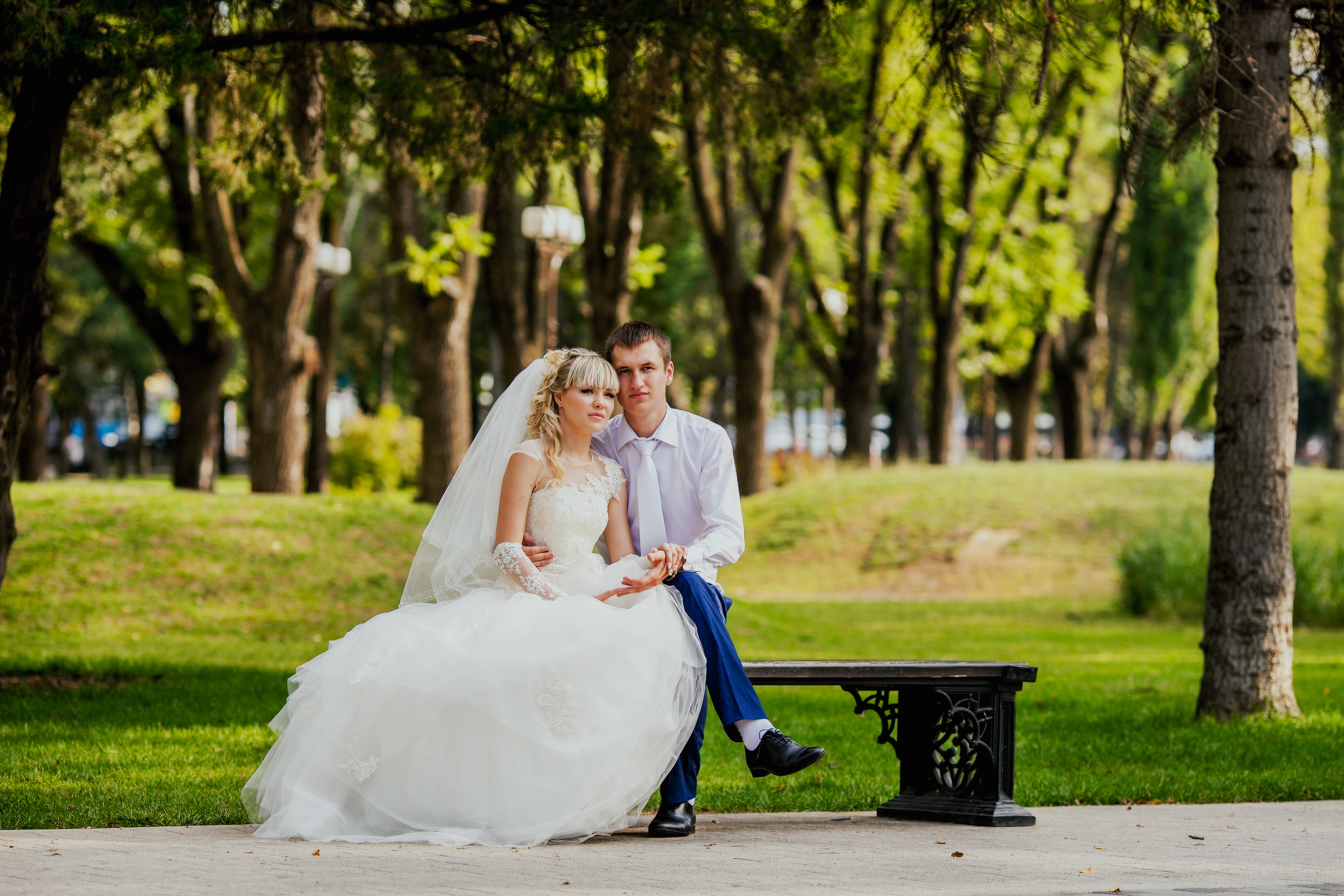Андрей и Любовь. Свадебный фотограф в Краснодаре Михаил Бобрышов