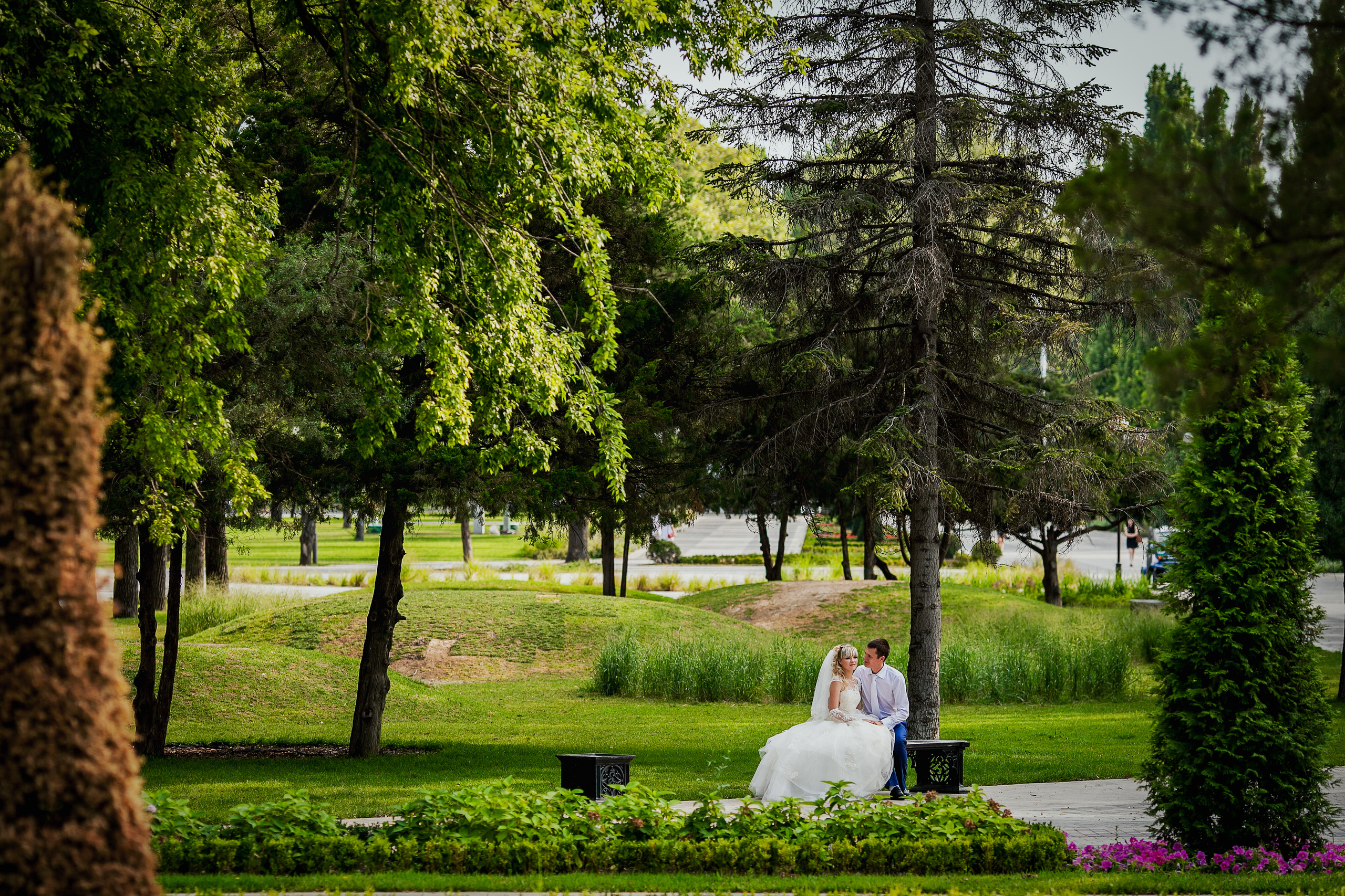Андрей и Любовь. Свадебный фотограф в Краснодаре Михаил Бобрышов