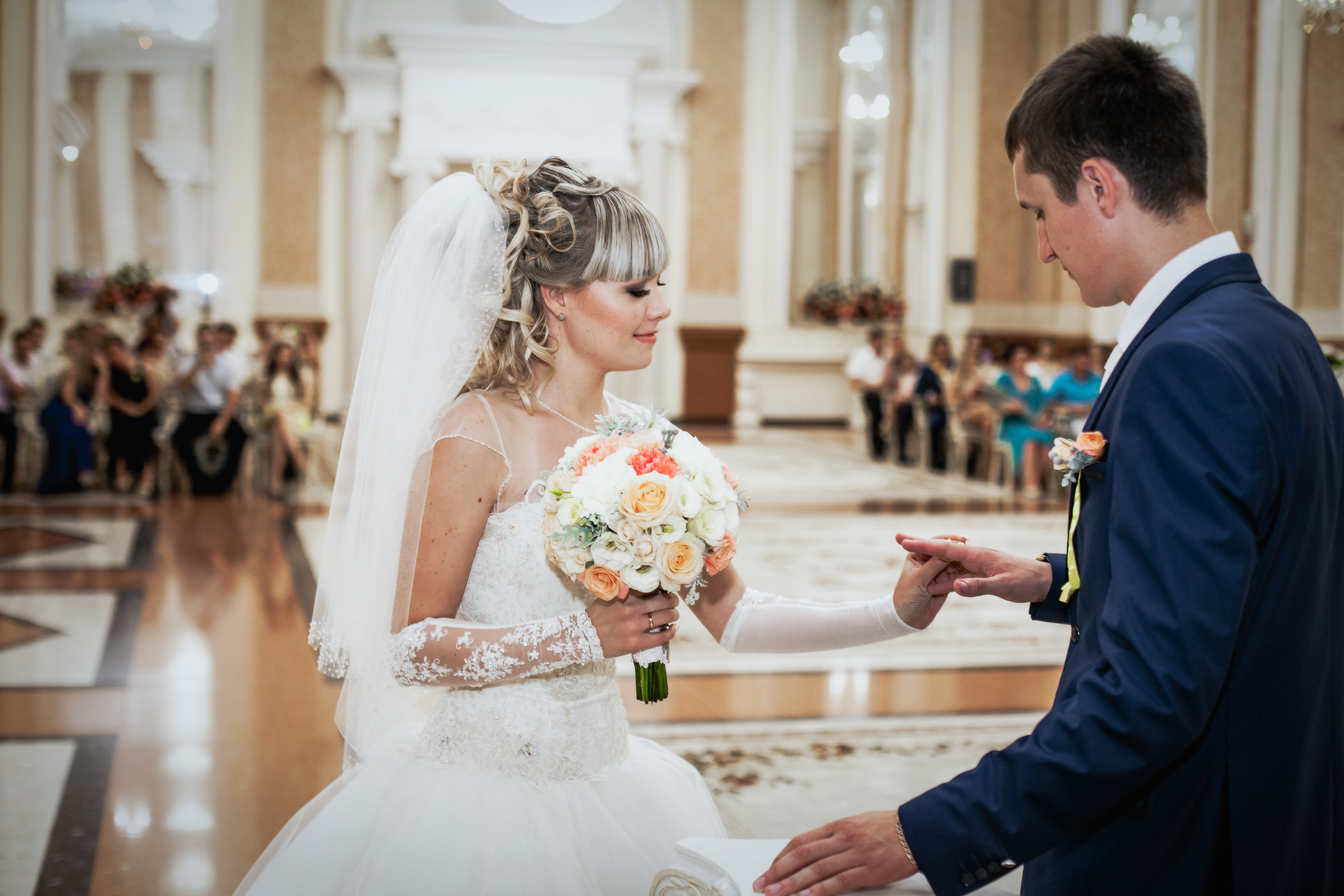 Андрей и Любовь. Свадебный фотограф в Краснодаре Михаил Бобрышов